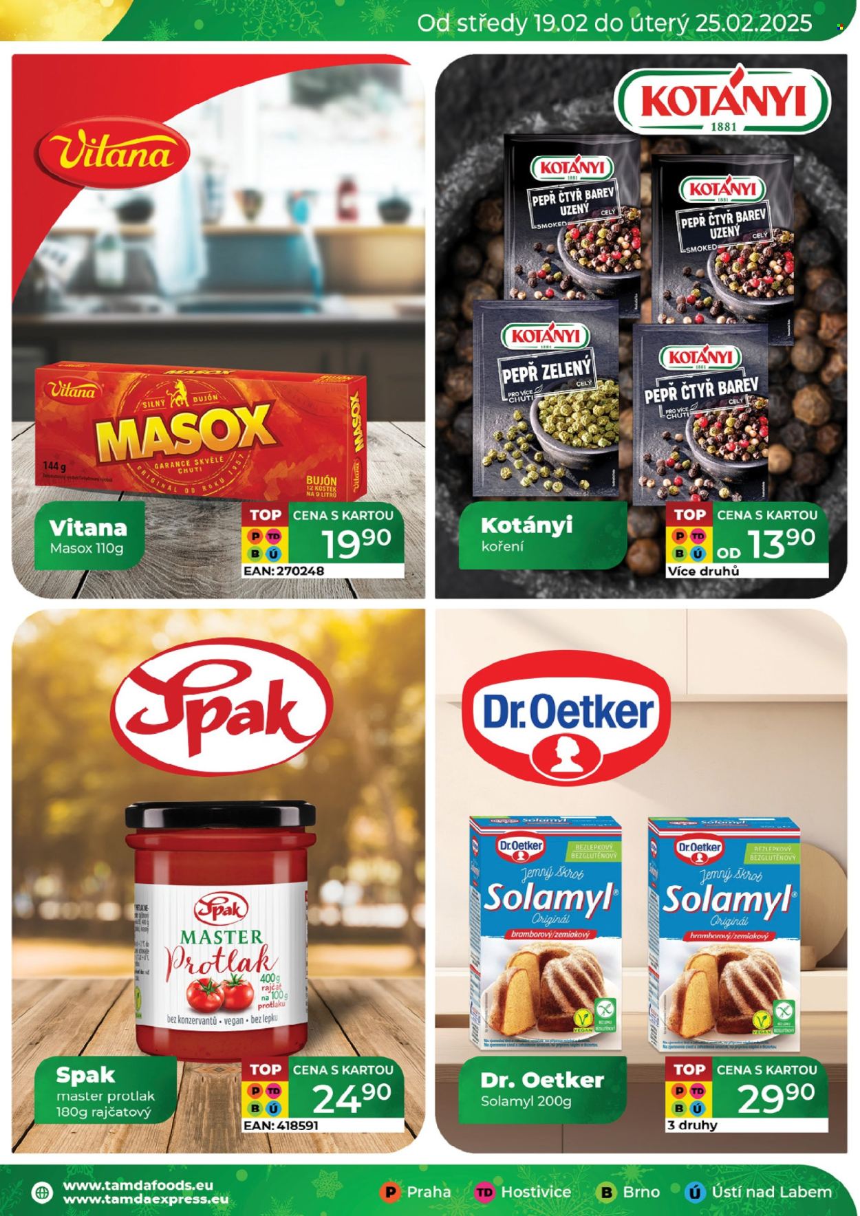Leták Tamda Foods - 19.2.2025 - 25.2.2025. Strana 11