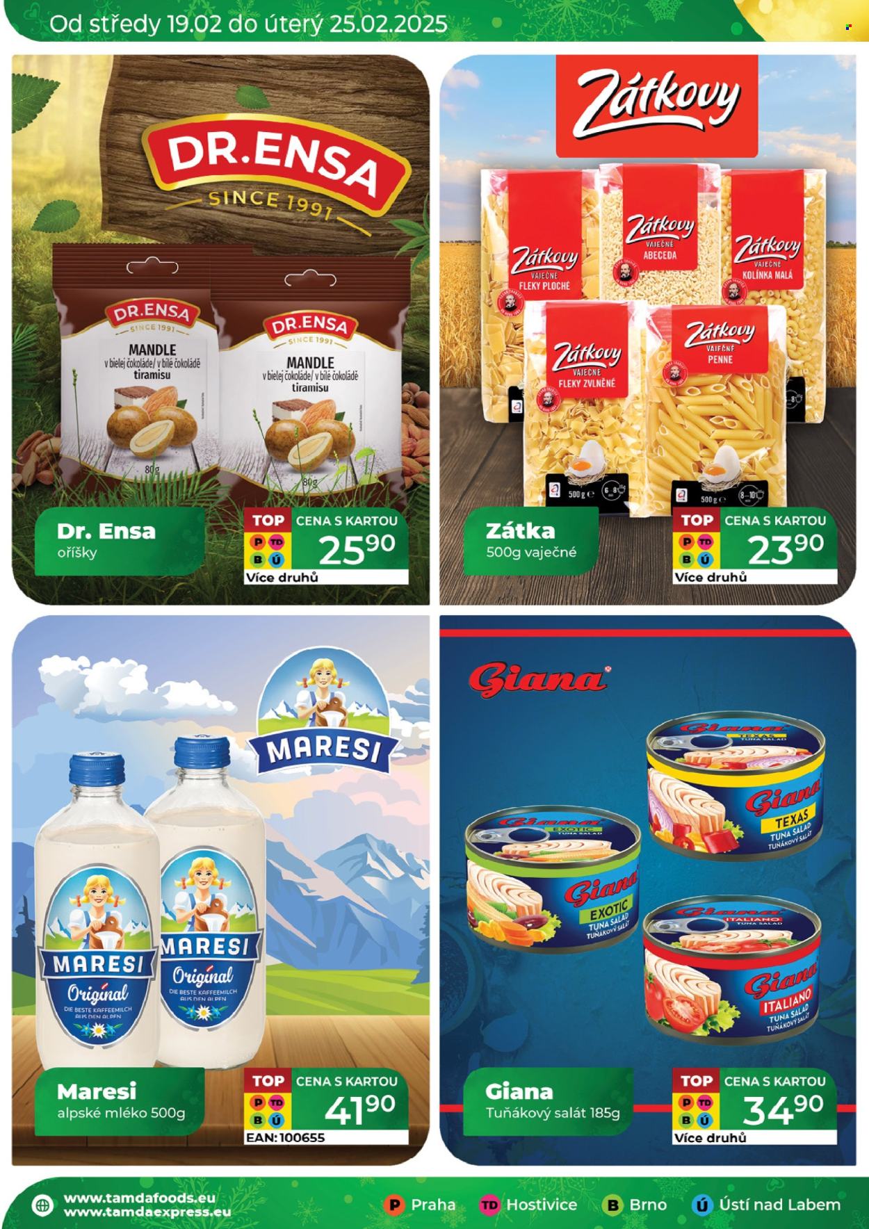 Leták Tamda Foods - 19.2.2025 - 25.2.2025. Strana 12