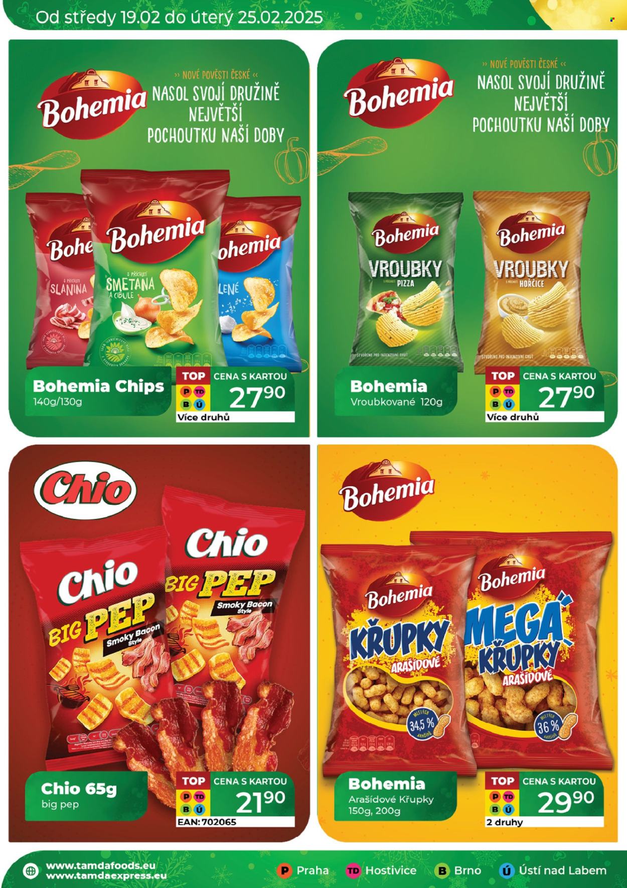 Leták Tamda Foods - 19.2.2025 - 25.2.2025. Strana 14
