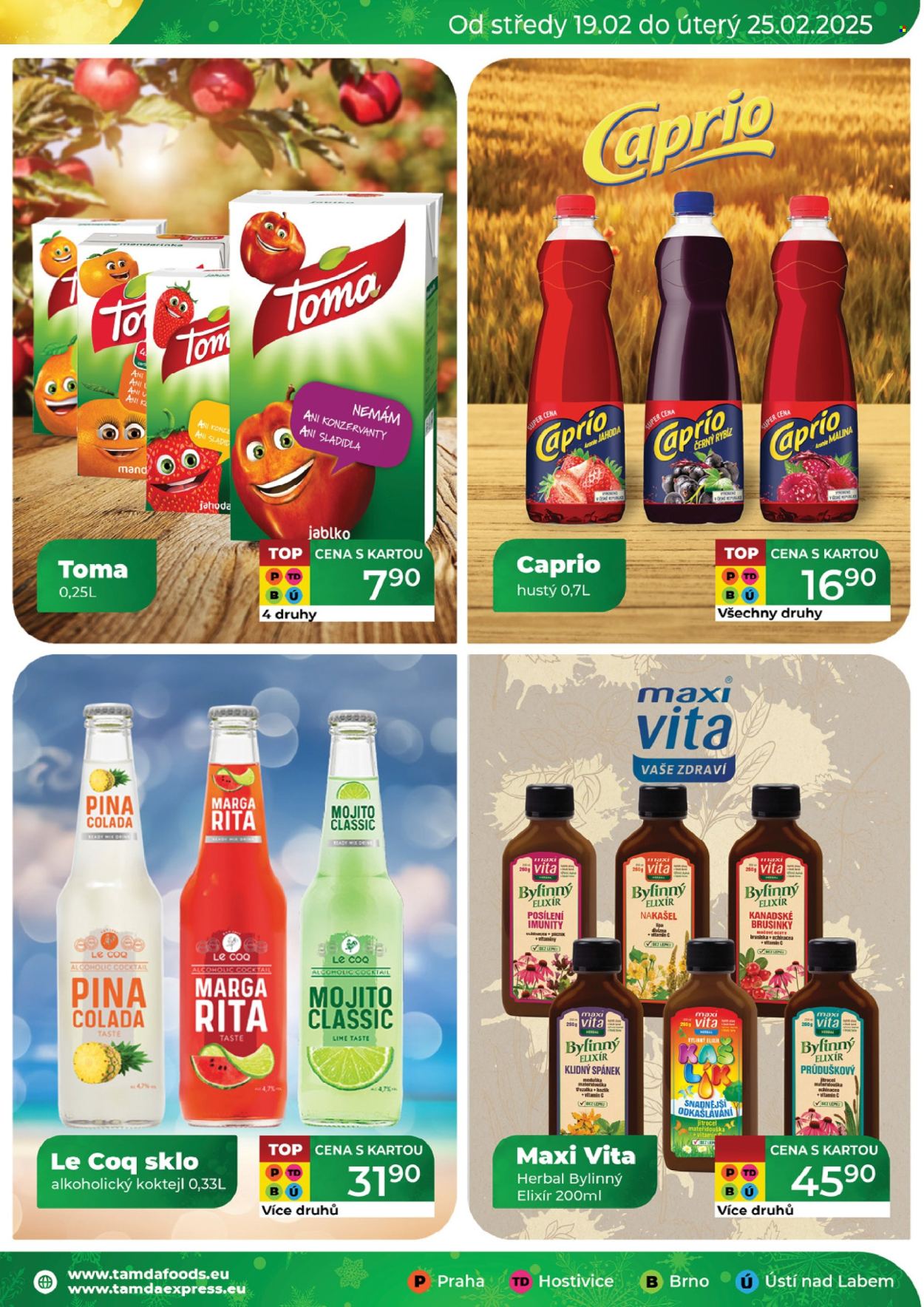 Leták Tamda Foods - 19.2.2025 - 25.2.2025. Strana 15