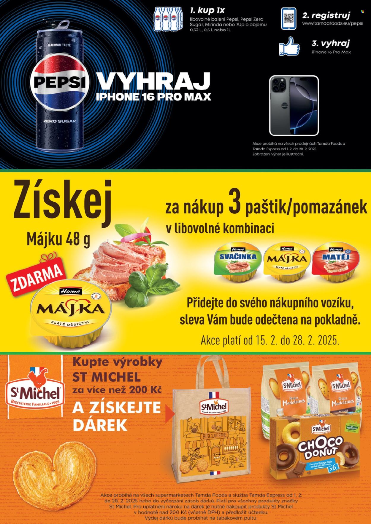 Leták Tamda Foods - 19.2.2025 - 25.2.2025. Strana 26