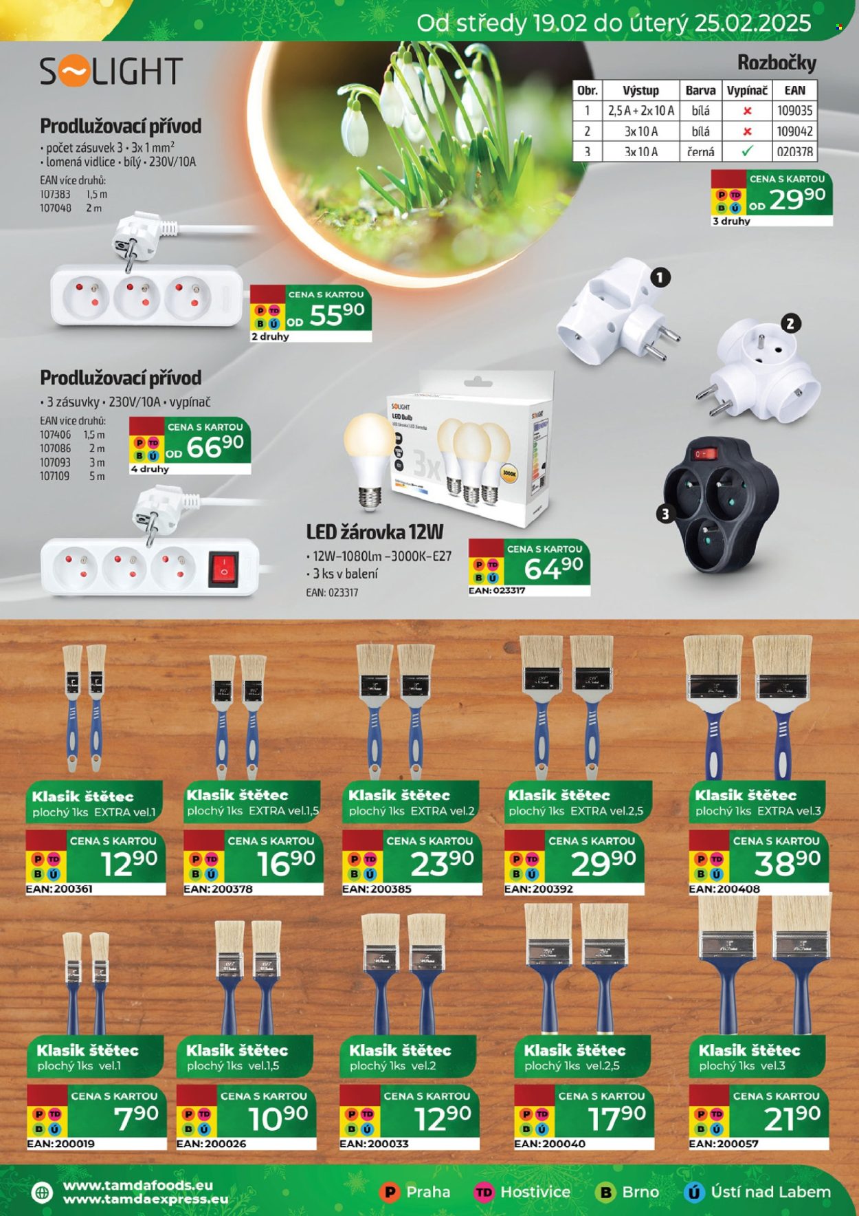 Leták Tamda Foods - 19.2.2025 - 25.2.2025. Strana 27