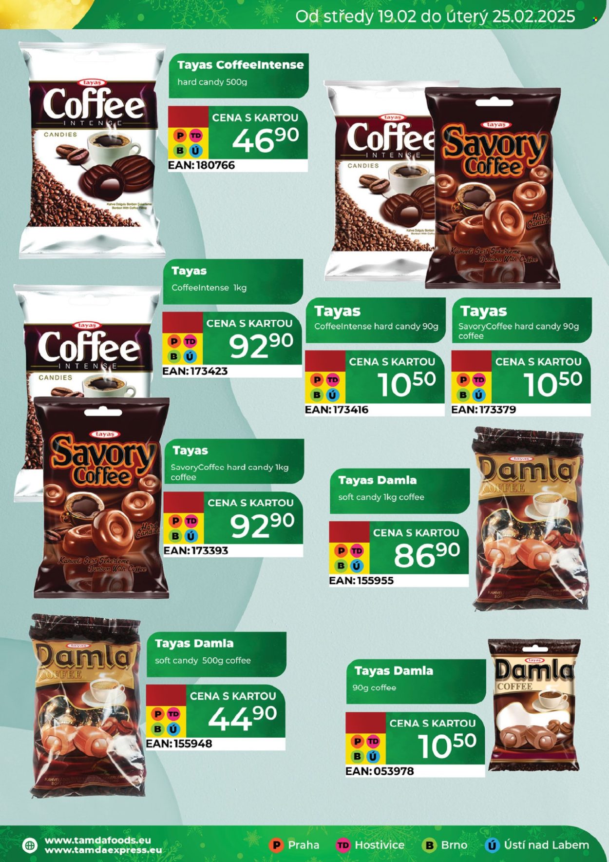 Leták Tamda Foods - 19.2.2025 - 25.2.2025. Strana 33