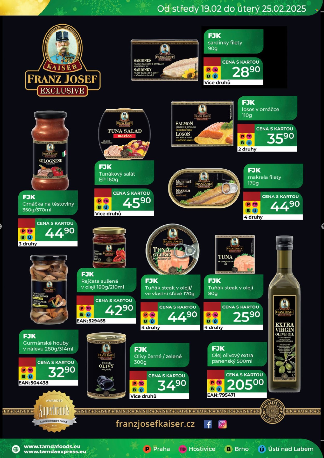Leták Tamda Foods - 19.2.2025 - 25.2.2025. Strana 39