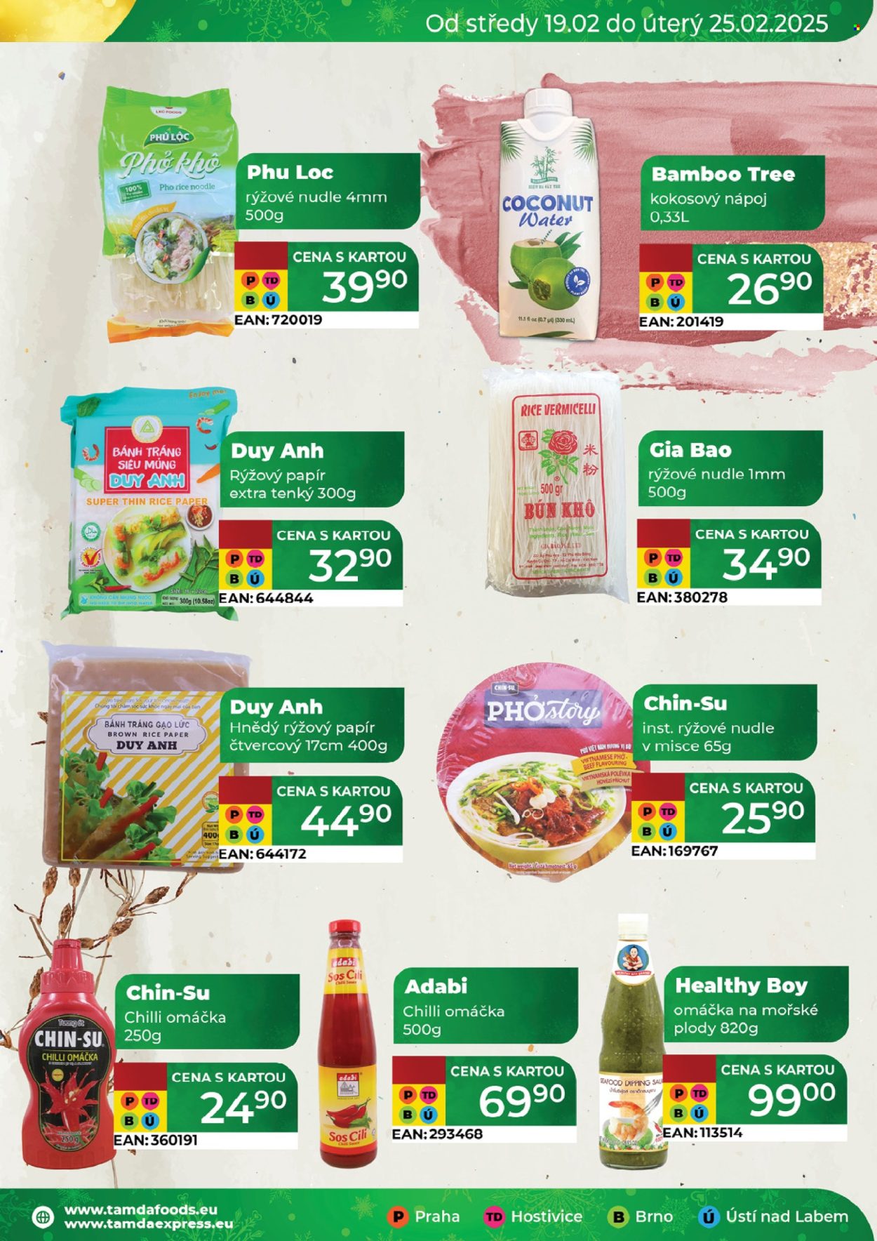 Leták Tamda Foods - 19.2.2025 - 25.2.2025. Strana 51