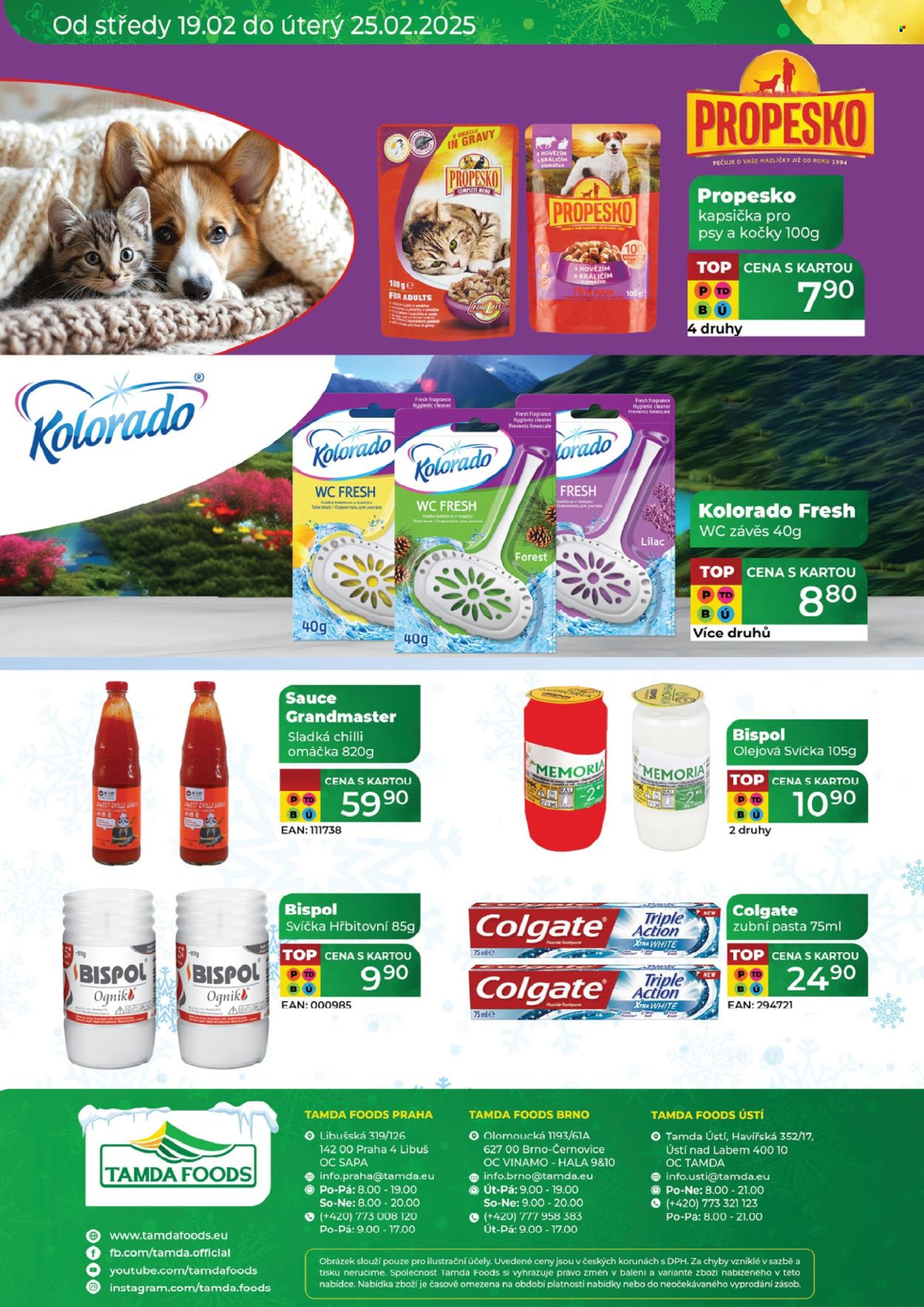 Leták Tamda Foods - 19.2.2025 - 25.2.2025. Strana 52