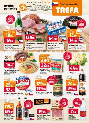 Leták TREFA coop - 19.2.2025 - 25.2.2025.