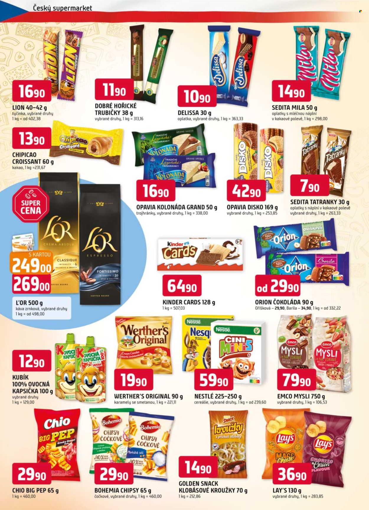 Leták TREFA coop - 19.2.2025 - 25.2.2025. Strana 6