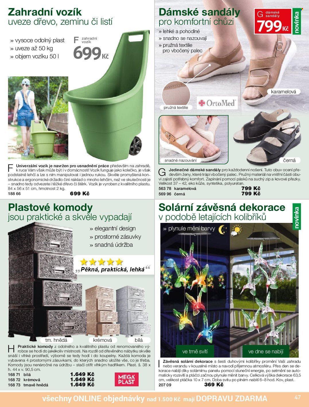 Leták decoDoma. Strana 47