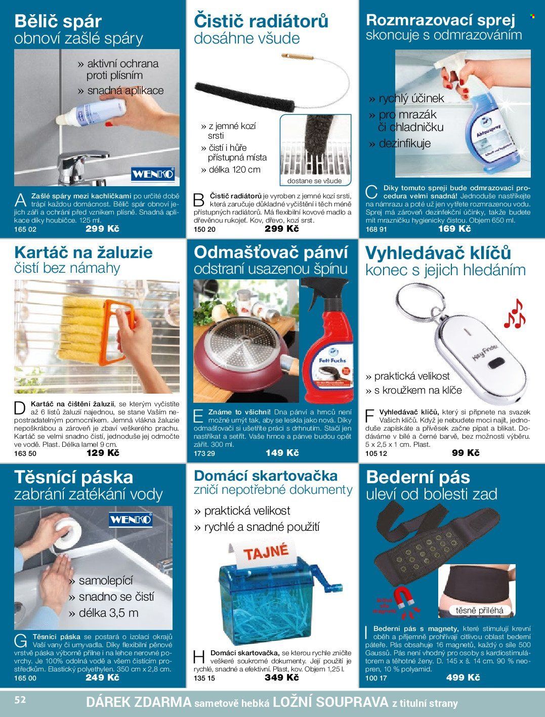 Leták decoDoma. Strana 52