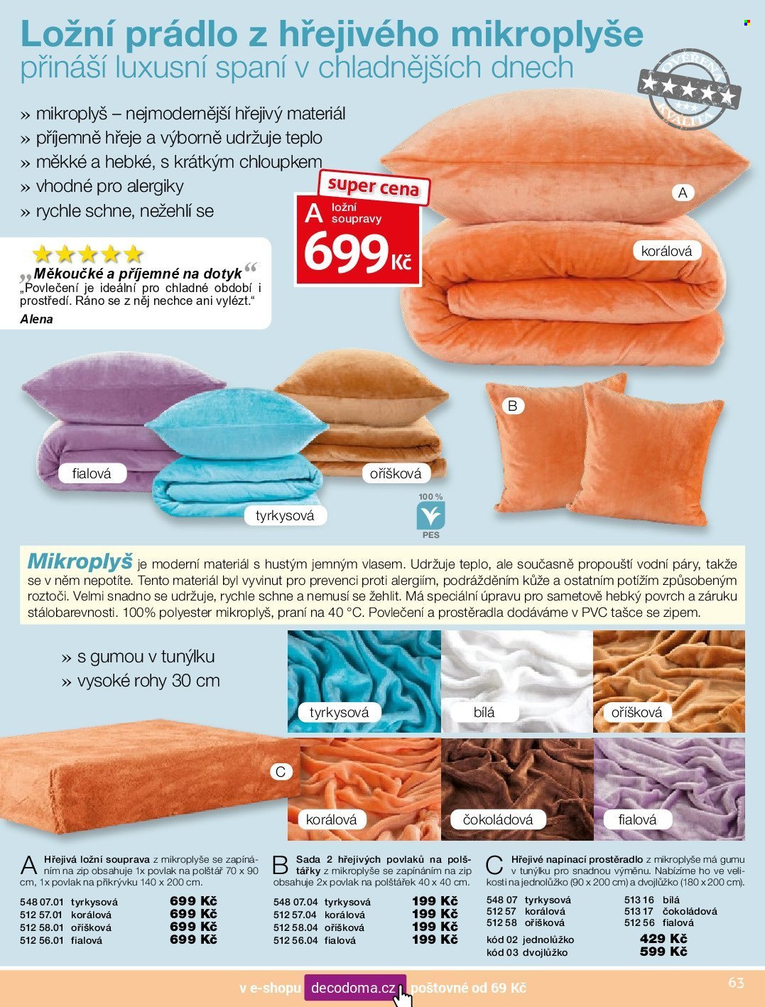 Leták decoDoma. Strana 62