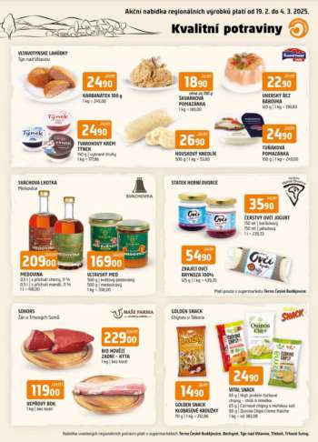 Leták coop TERNO - 17.2.2025 - 4.3.2025.