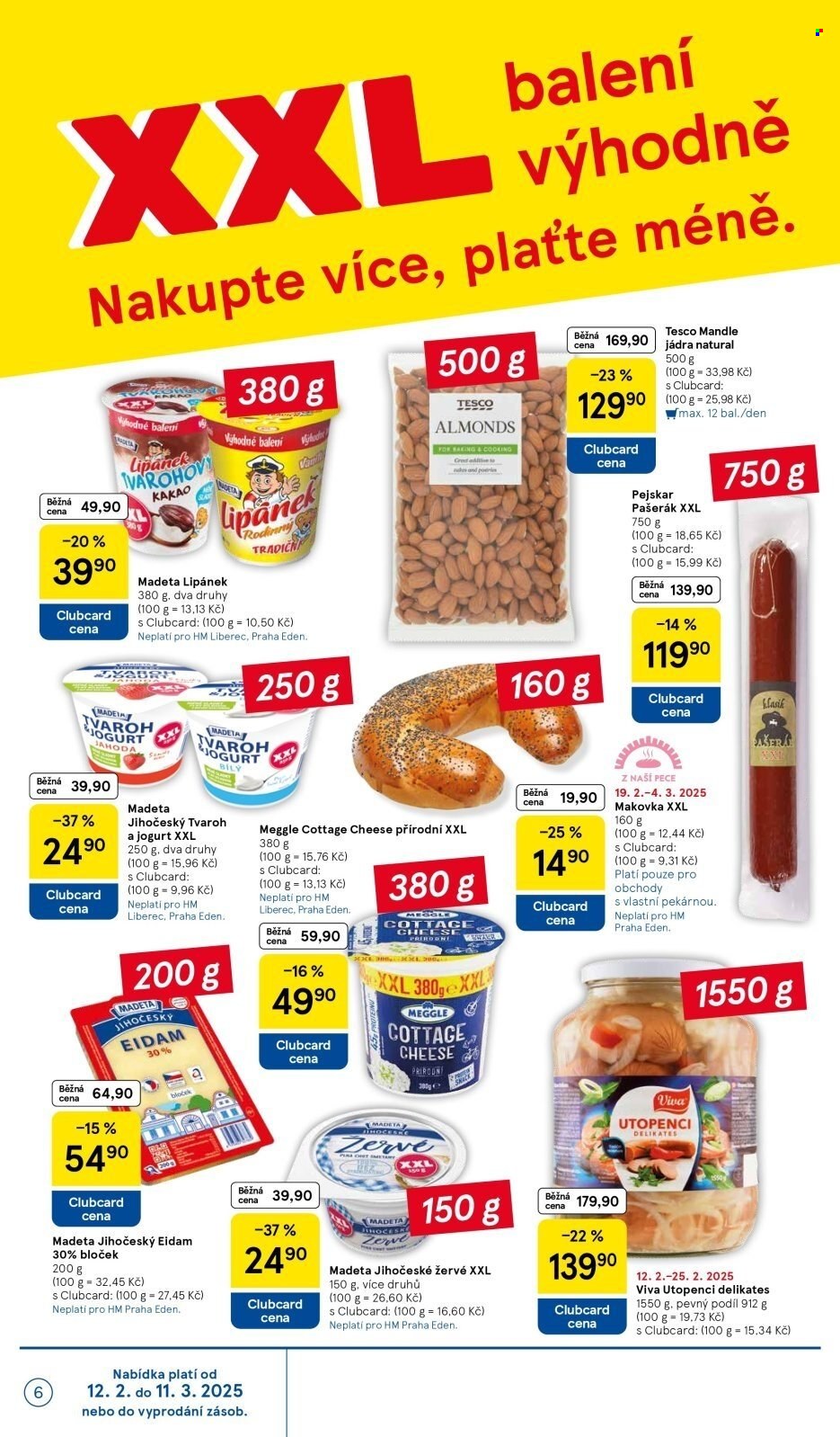 Leták TESCO - 19.2.2025 - 25.2.2025. Strana 6