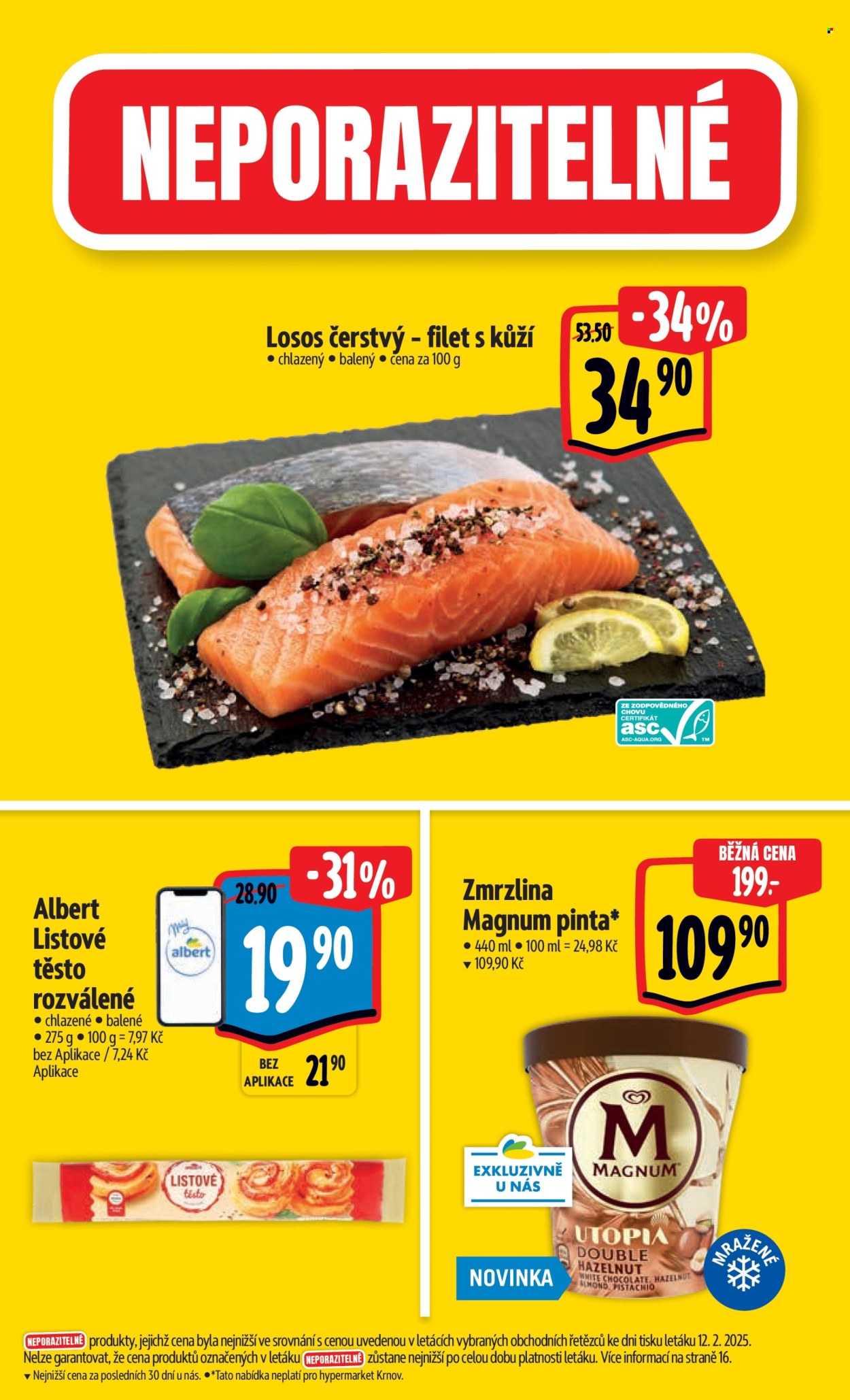 Leták Albert Hypermarket - 19.2.2025 - 25.2.2025. Strana 3