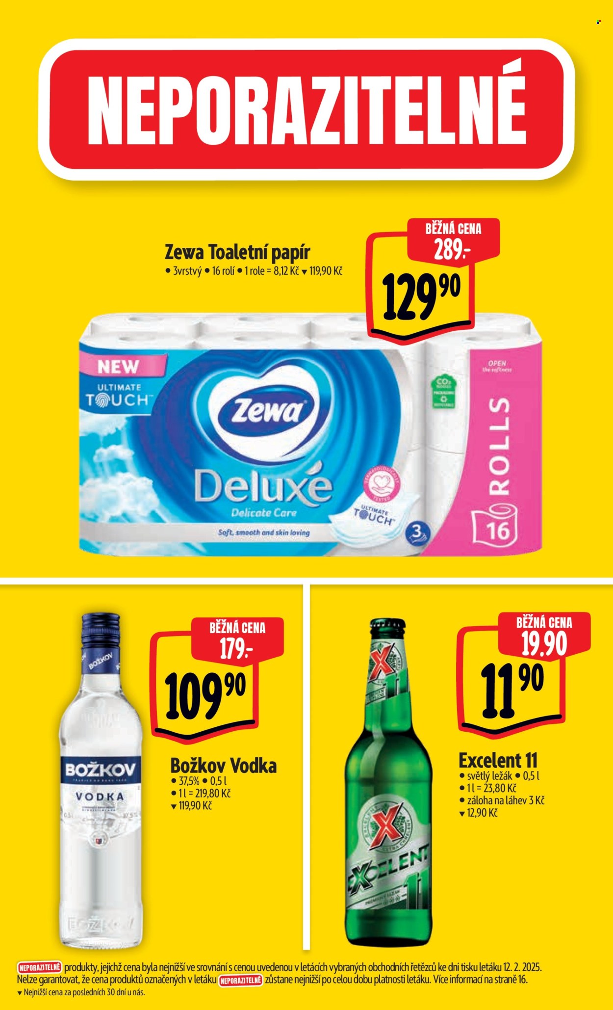 Leták Albert Hypermarket - 19.2.2025 - 25.2.2025. Strana 5