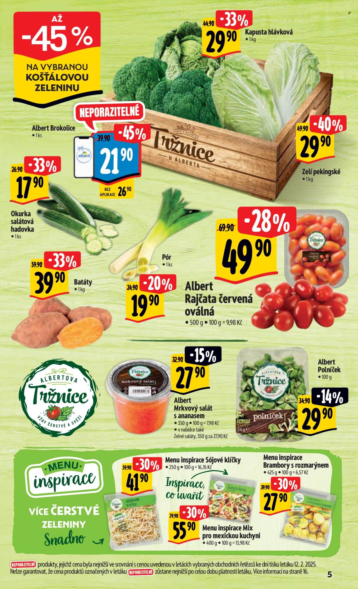 Leták Albert Hypermarket - 19.2.2025 - 25.2.2025. Strana 10
