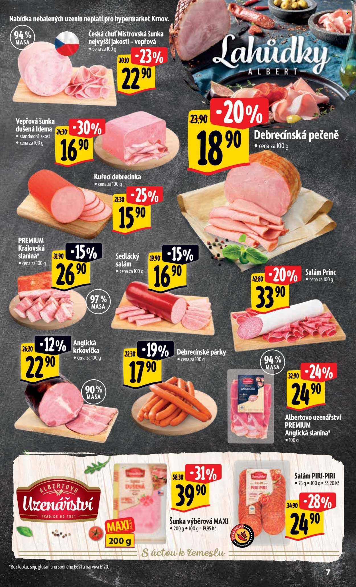 Leták Albert Hypermarket - 19.2.2025 - 25.2.2025. Strana 14