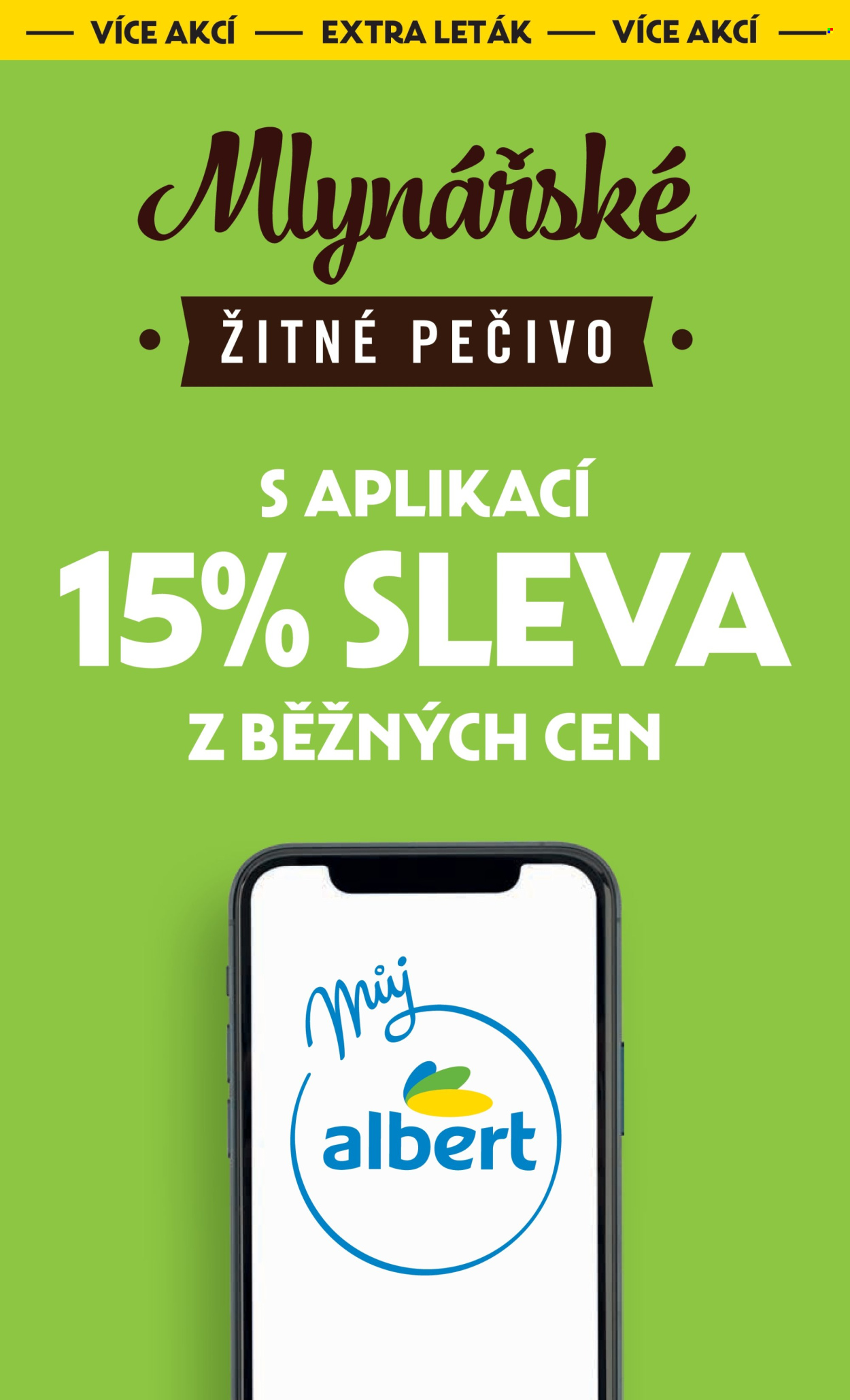Leták Albert Hypermarket - 19.2.2025 - 25.2.2025. Strana 15