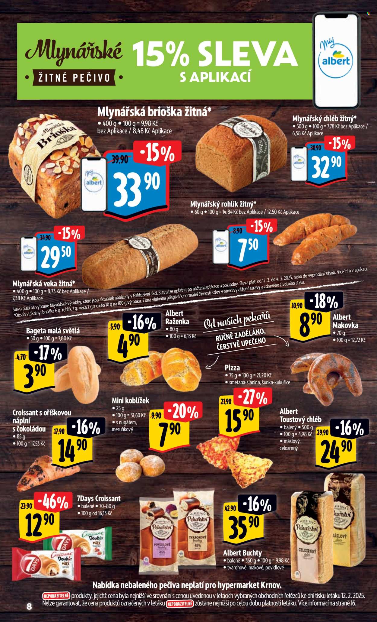 Leták Albert Hypermarket - 19.2.2025 - 25.2.2025. Strana 16