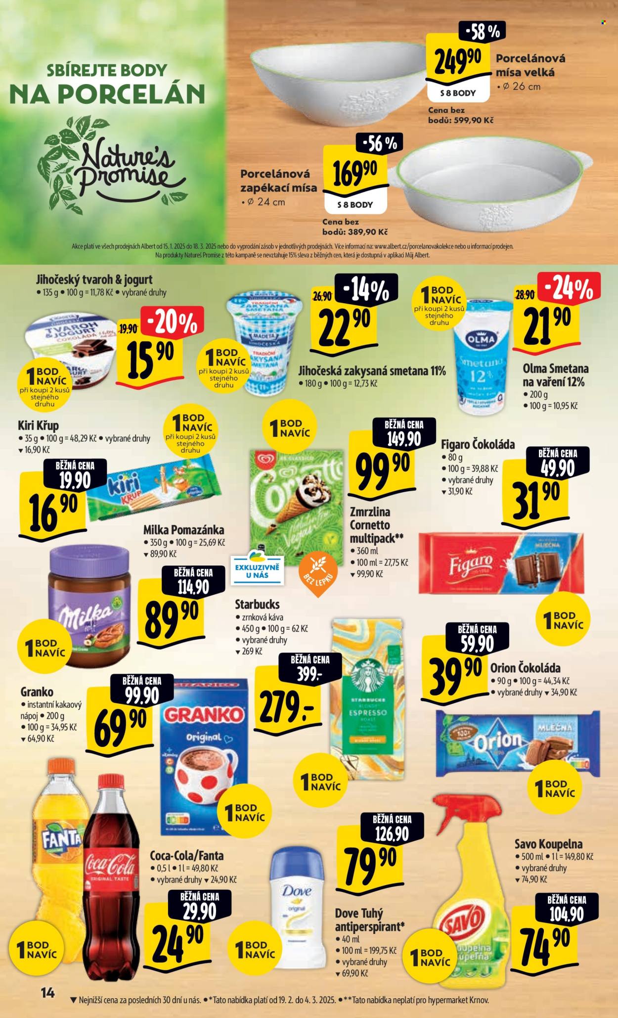 Leták Albert Hypermarket - 19.2.2025 - 25.2.2025. Strana 22