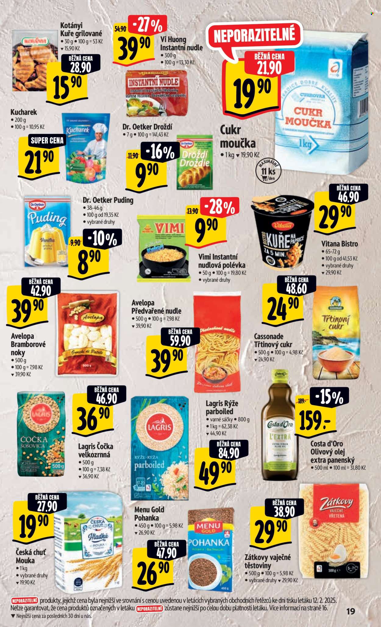 Leták Albert Hypermarket - 19.2.2025 - 25.2.2025. Strana 27