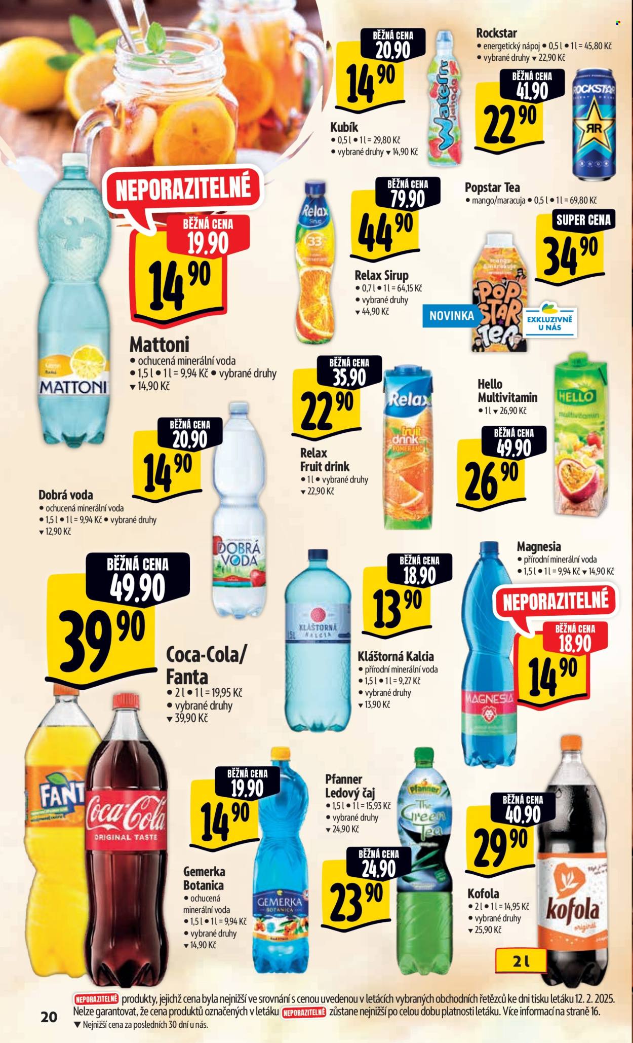 Leták Albert Hypermarket - 19.2.2025 - 25.2.2025. Strana 28