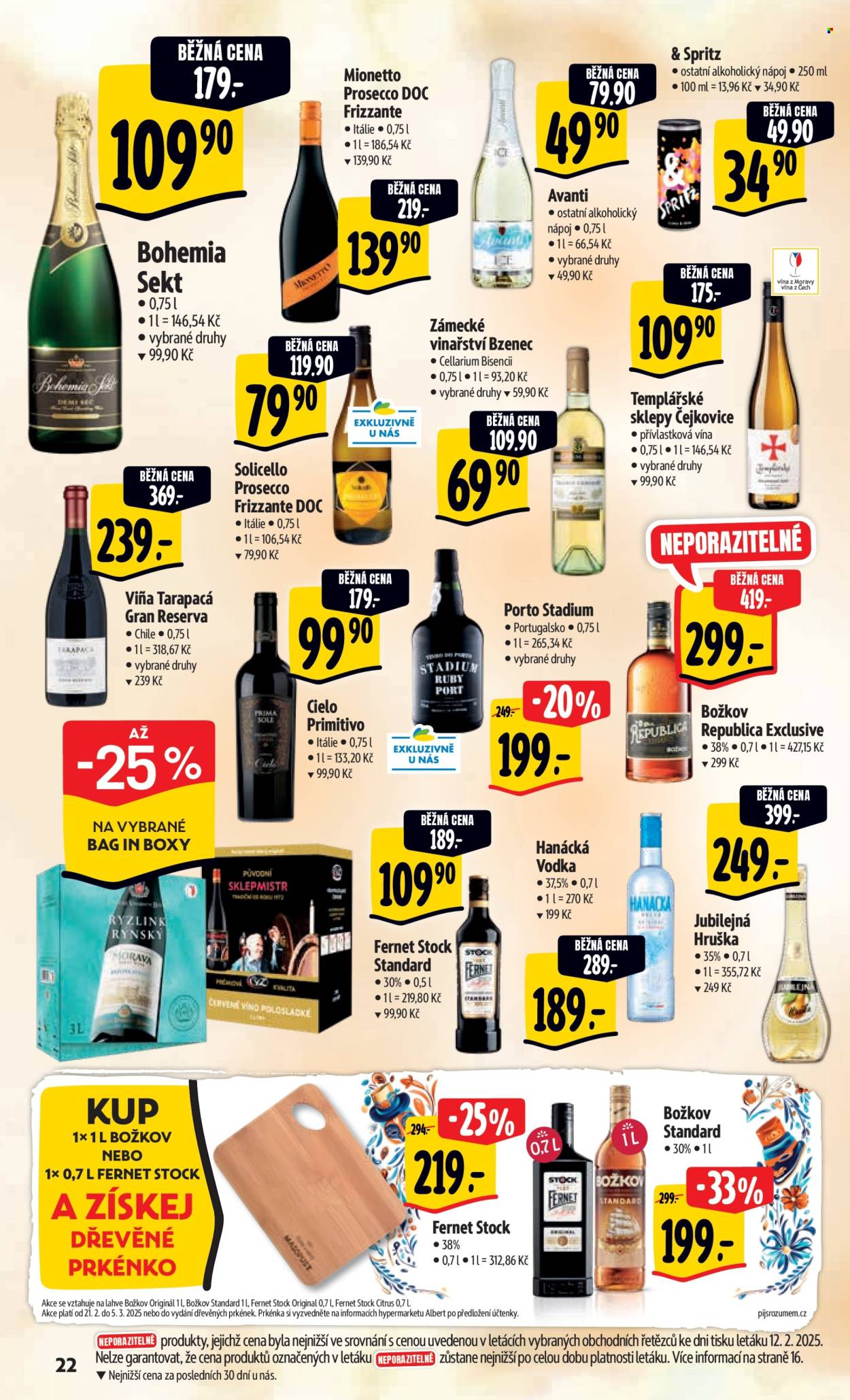 Leták Albert Hypermarket - 19.2.2025 - 25.2.2025. Strana 30