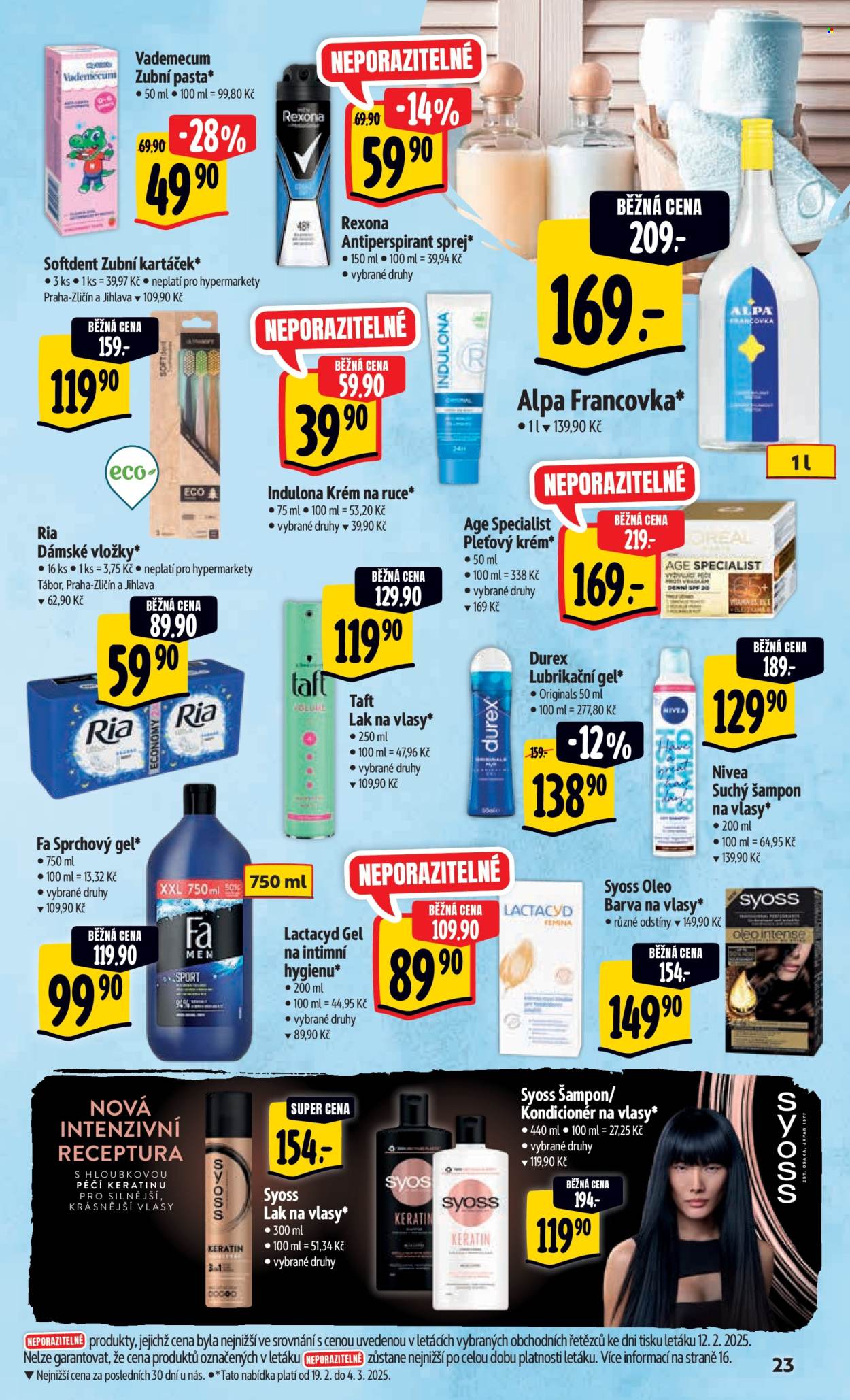 Leták Albert Hypermarket - 19.2.2025 - 25.2.2025. Strana 31