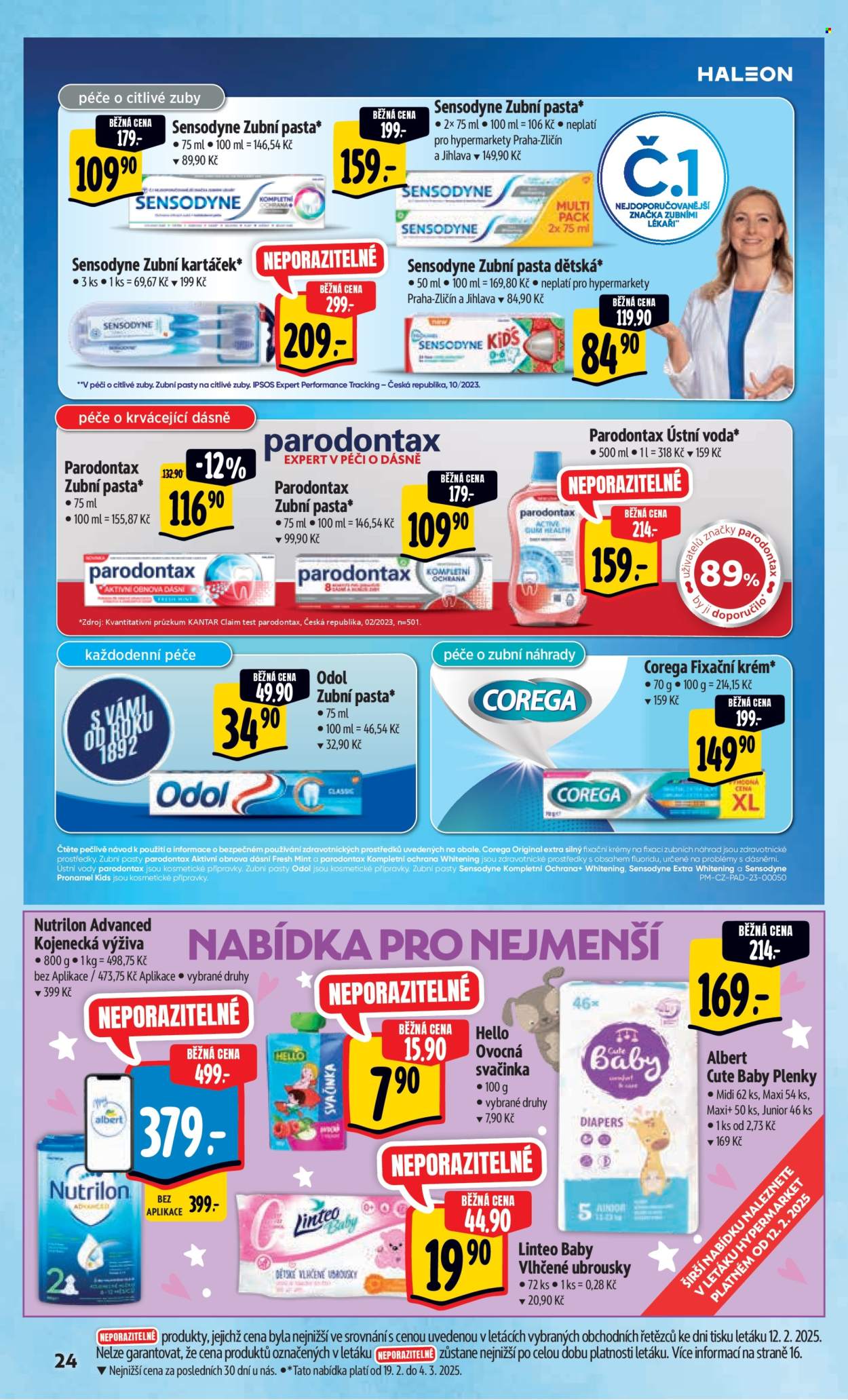 Leták Albert Hypermarket - 19.2.2025 - 25.2.2025. Strana 32