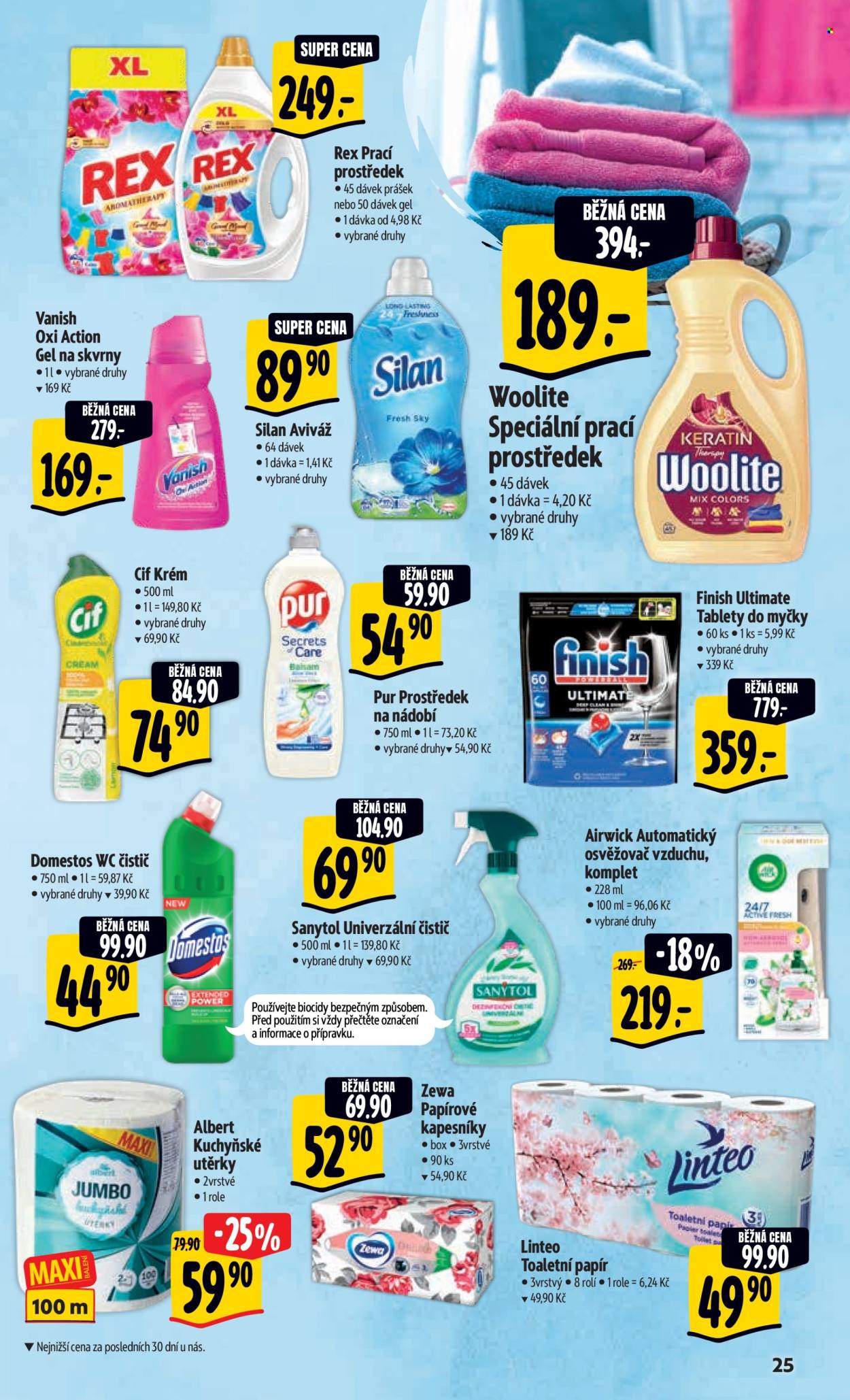 Leták Albert Hypermarket - 19.2.2025 - 25.2.2025. Strana 33