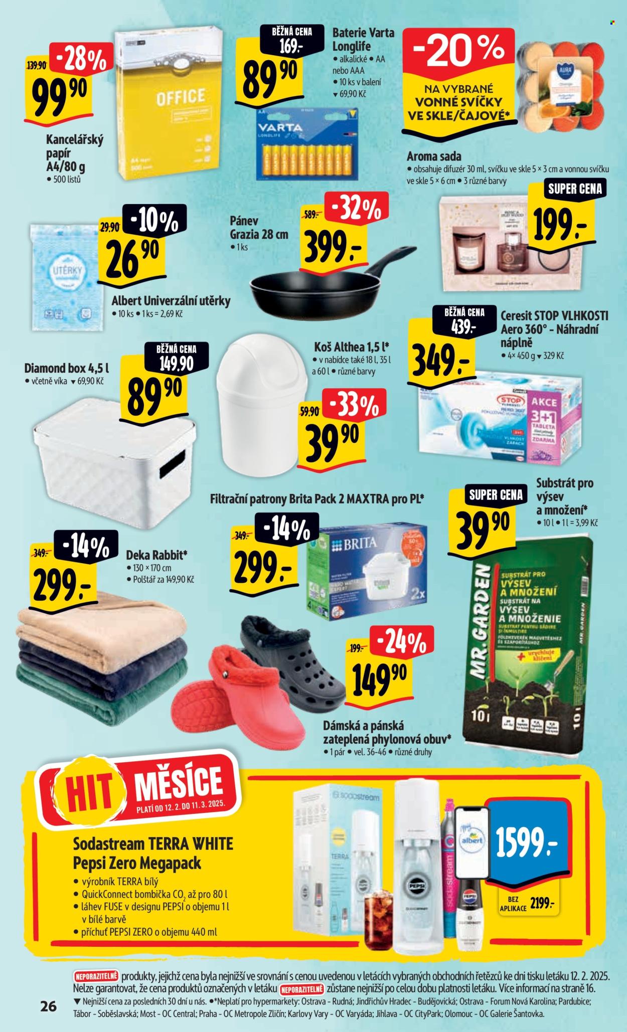 Leták Albert Hypermarket - 19.2.2025 - 25.2.2025. Strana 34