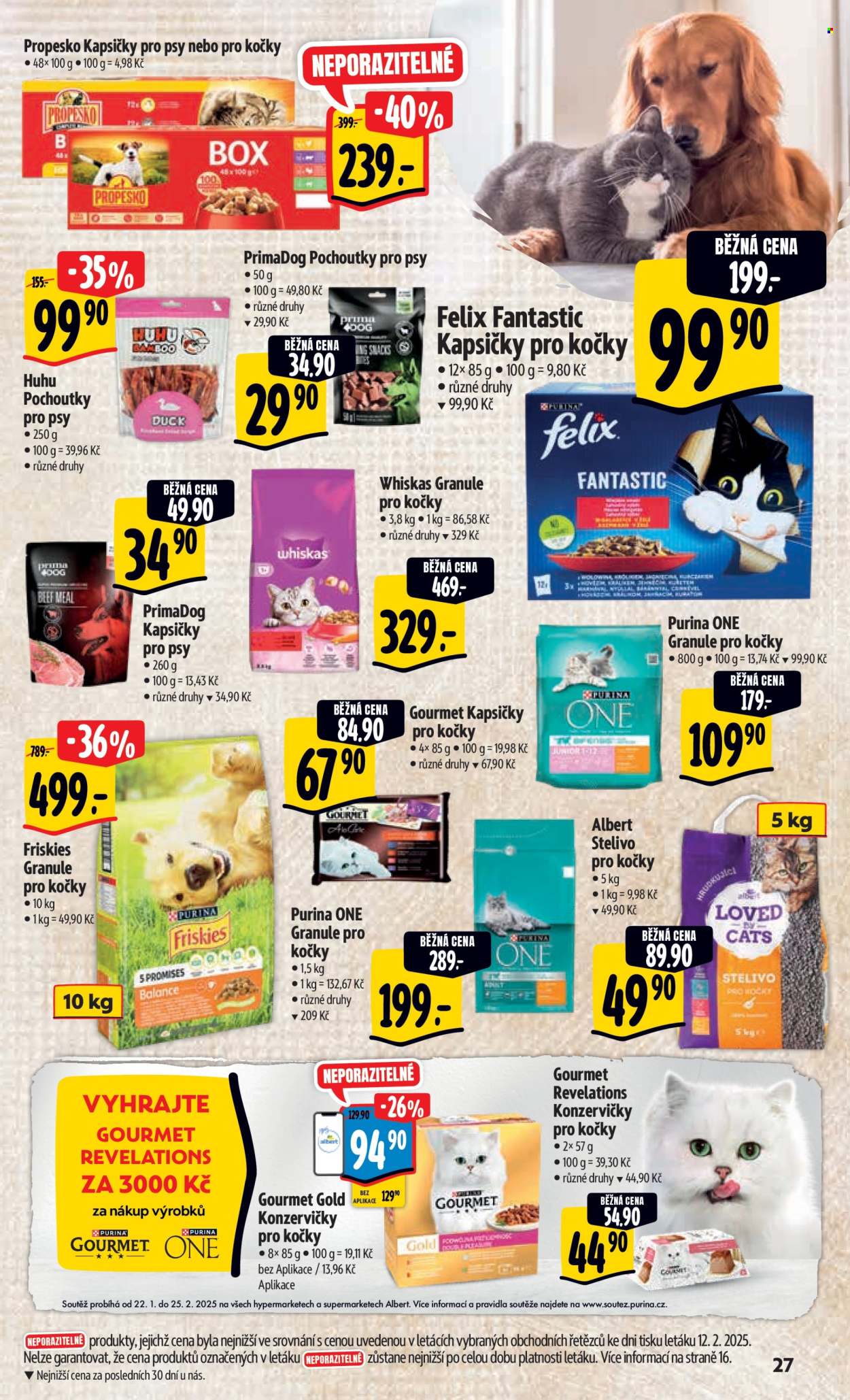 Leták Albert Hypermarket - 19.2.2025 - 25.2.2025. Strana 35