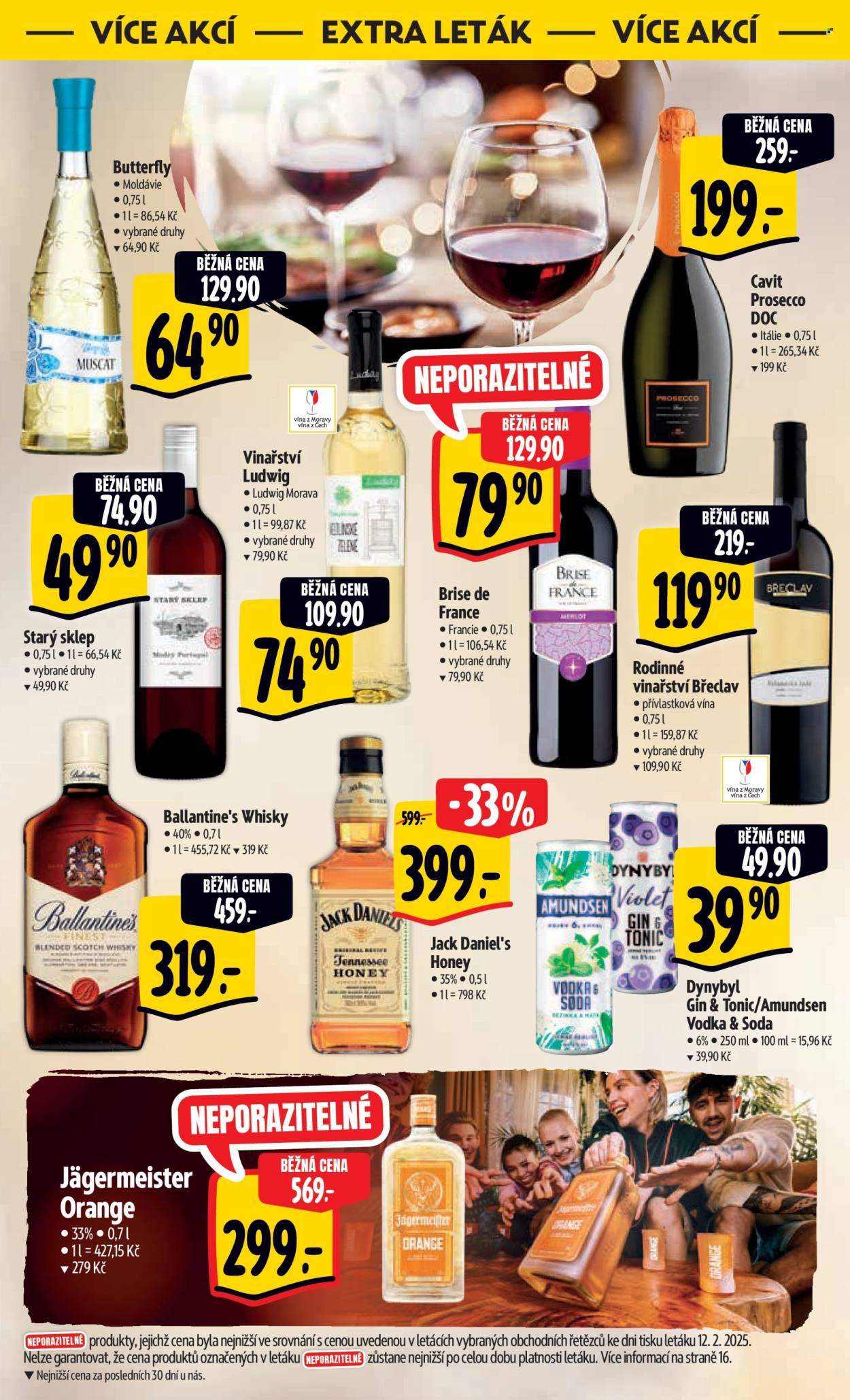 Leták Albert Hypermarket - 19.2.2025 - 25.2.2025. Strana 42