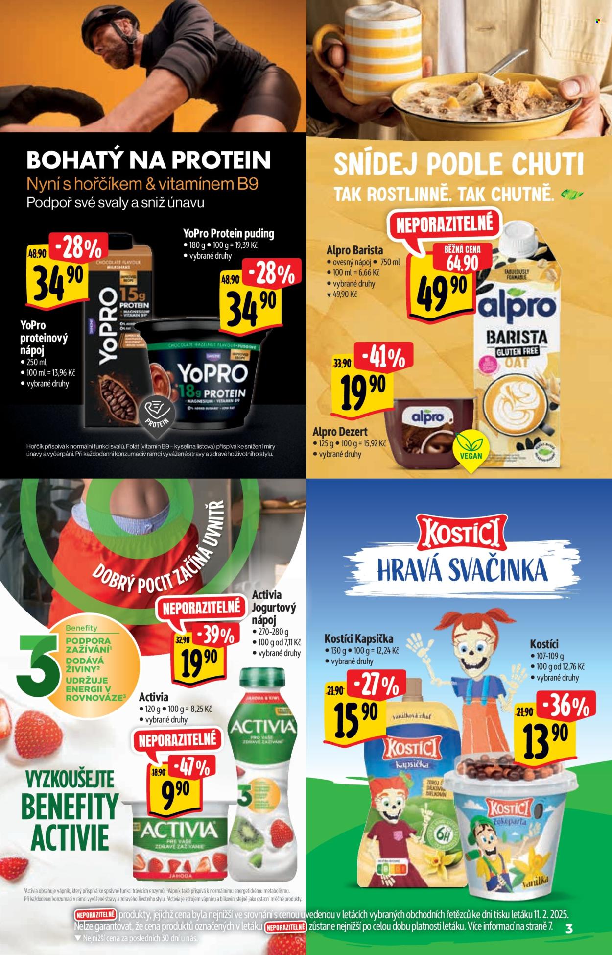 Leták Albert Hypermarket - 19.2.2025 - 11.3.2025. Strana 3