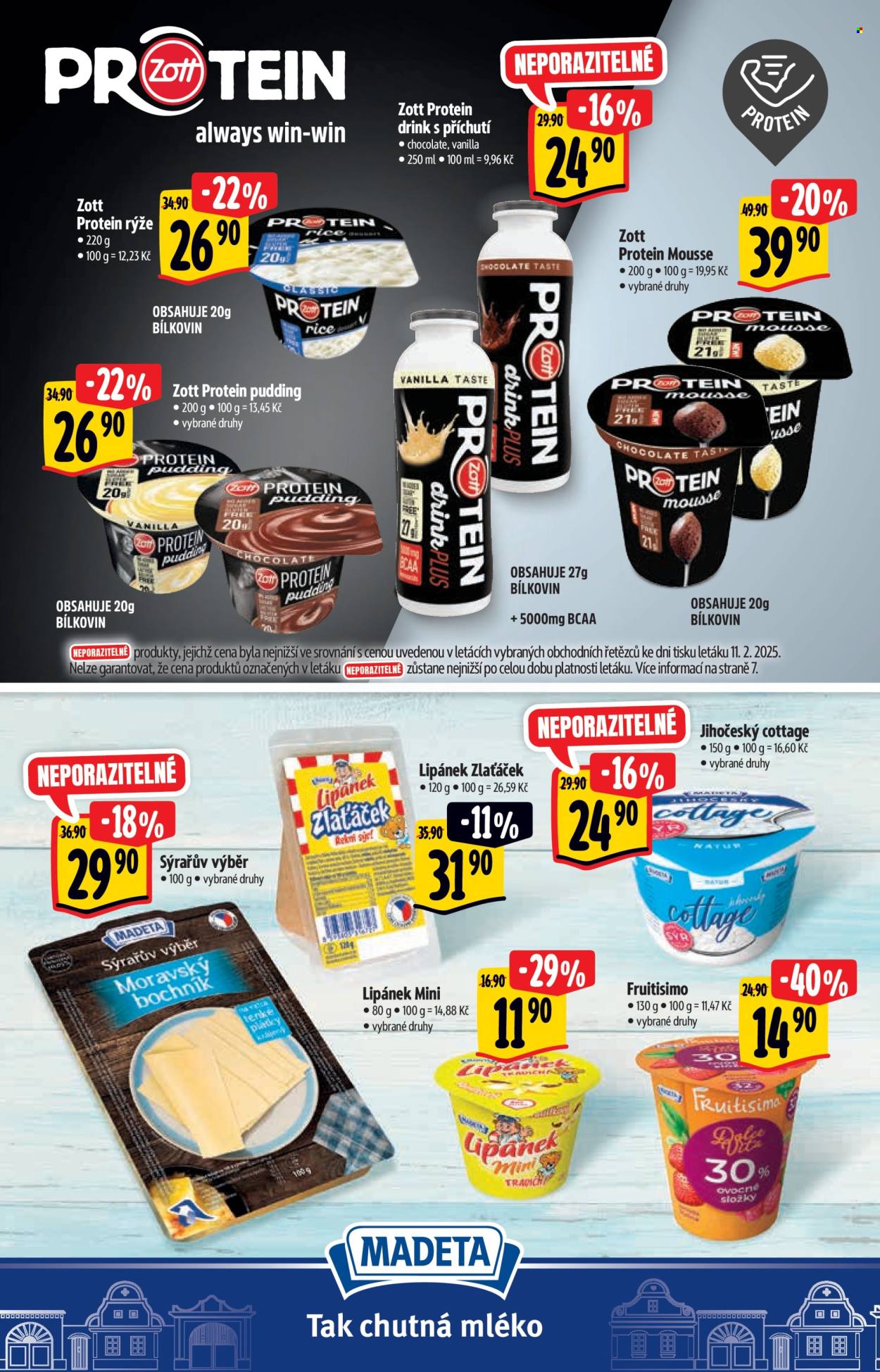 Leták Albert Hypermarket - 19.2.2025 - 11.3.2025. Strana 4