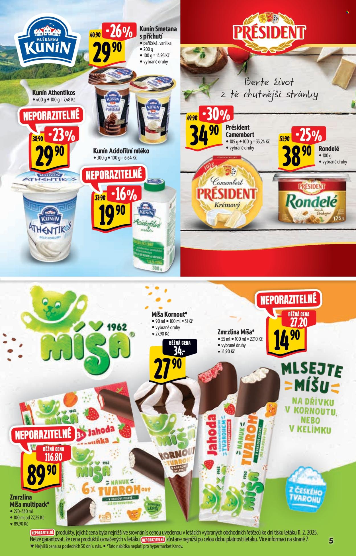 Leták Albert Hypermarket - 19.2.2025 - 11.3.2025. Strana 5
