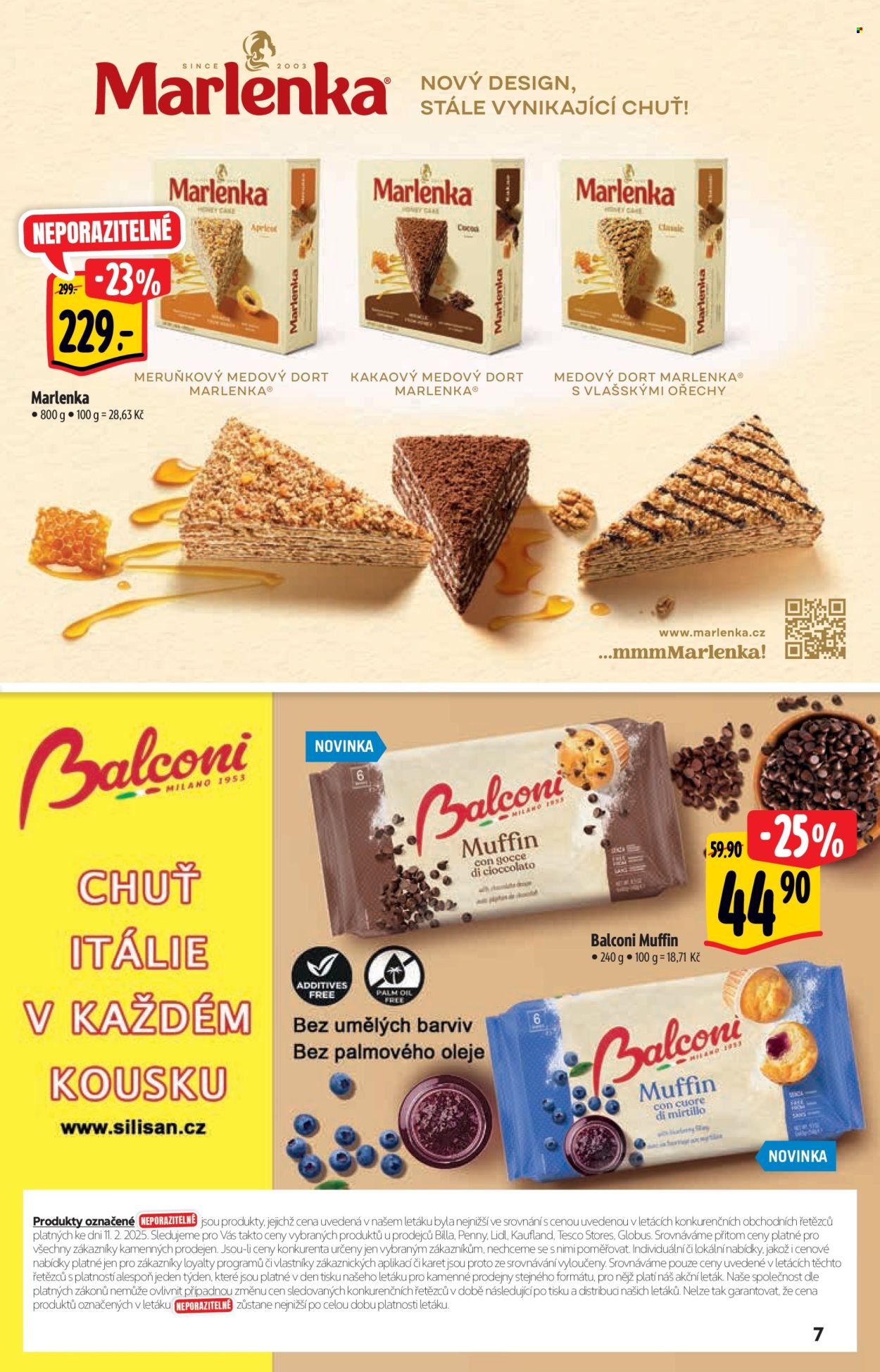 Leták Albert Hypermarket - 19.2.2025 - 11.3.2025. Strana 7