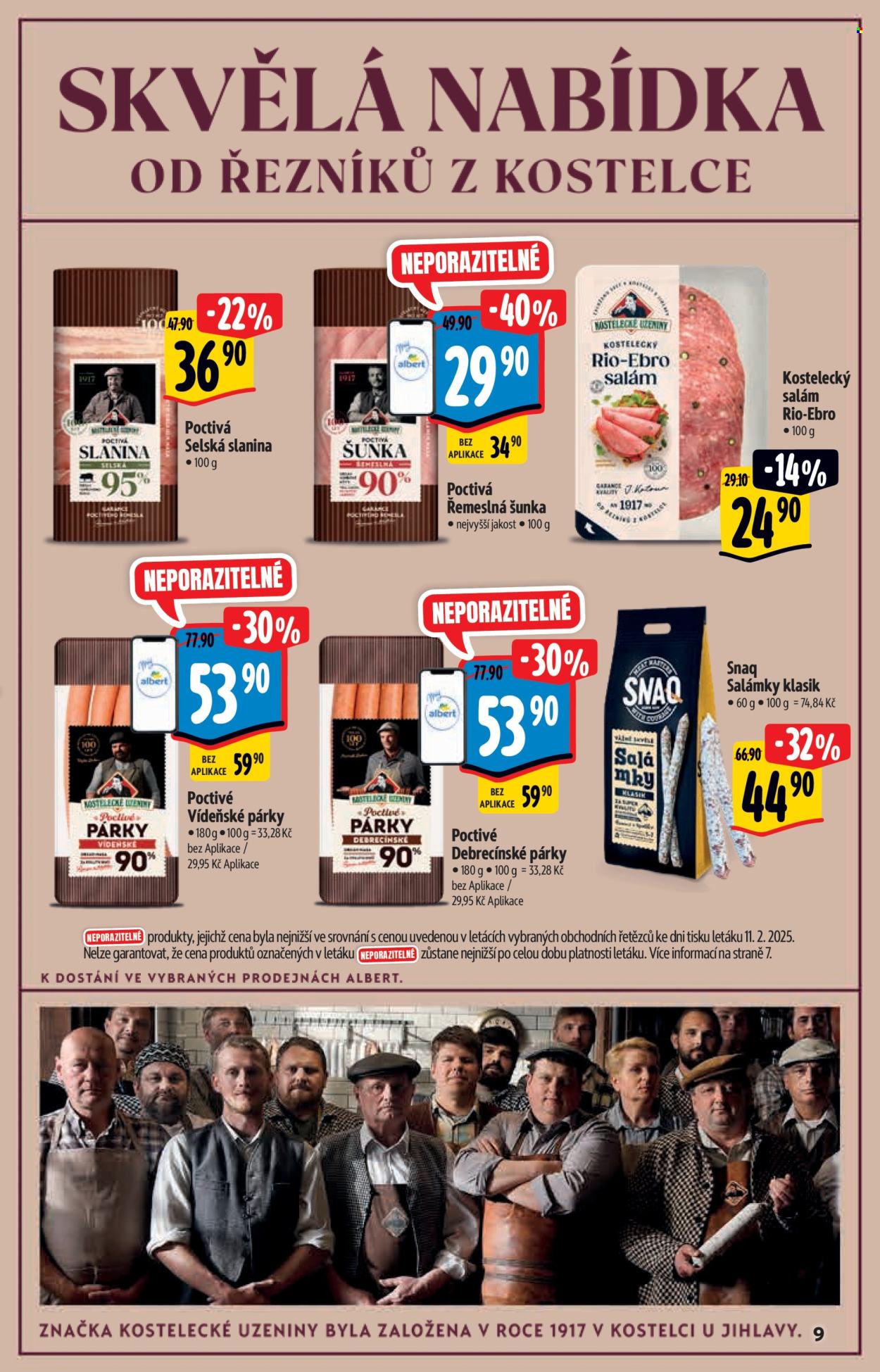 Leták Albert Hypermarket - 19.2.2025 - 11.3.2025. Strana 9
