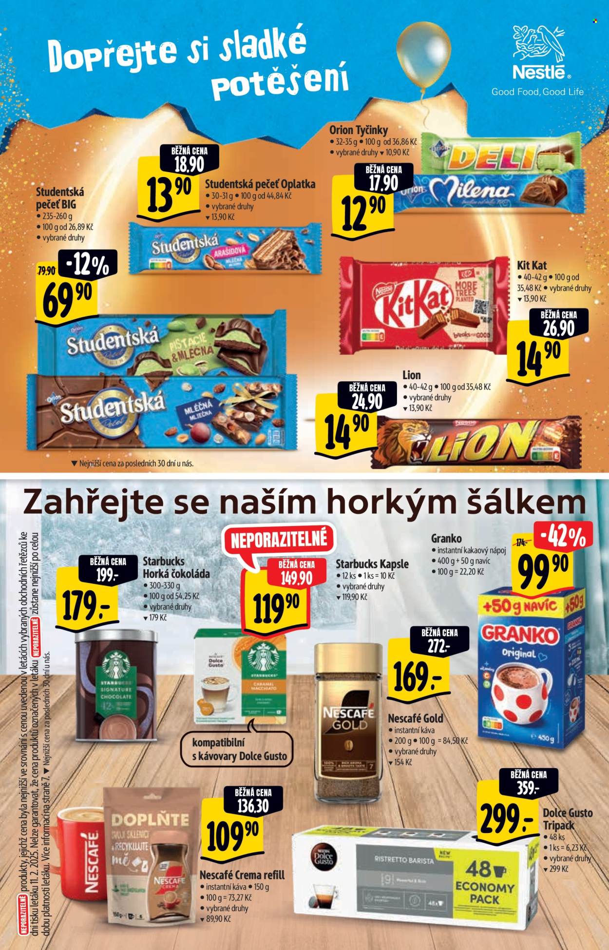 Leták Albert Hypermarket - 19.2.2025 - 11.3.2025. Strana 10