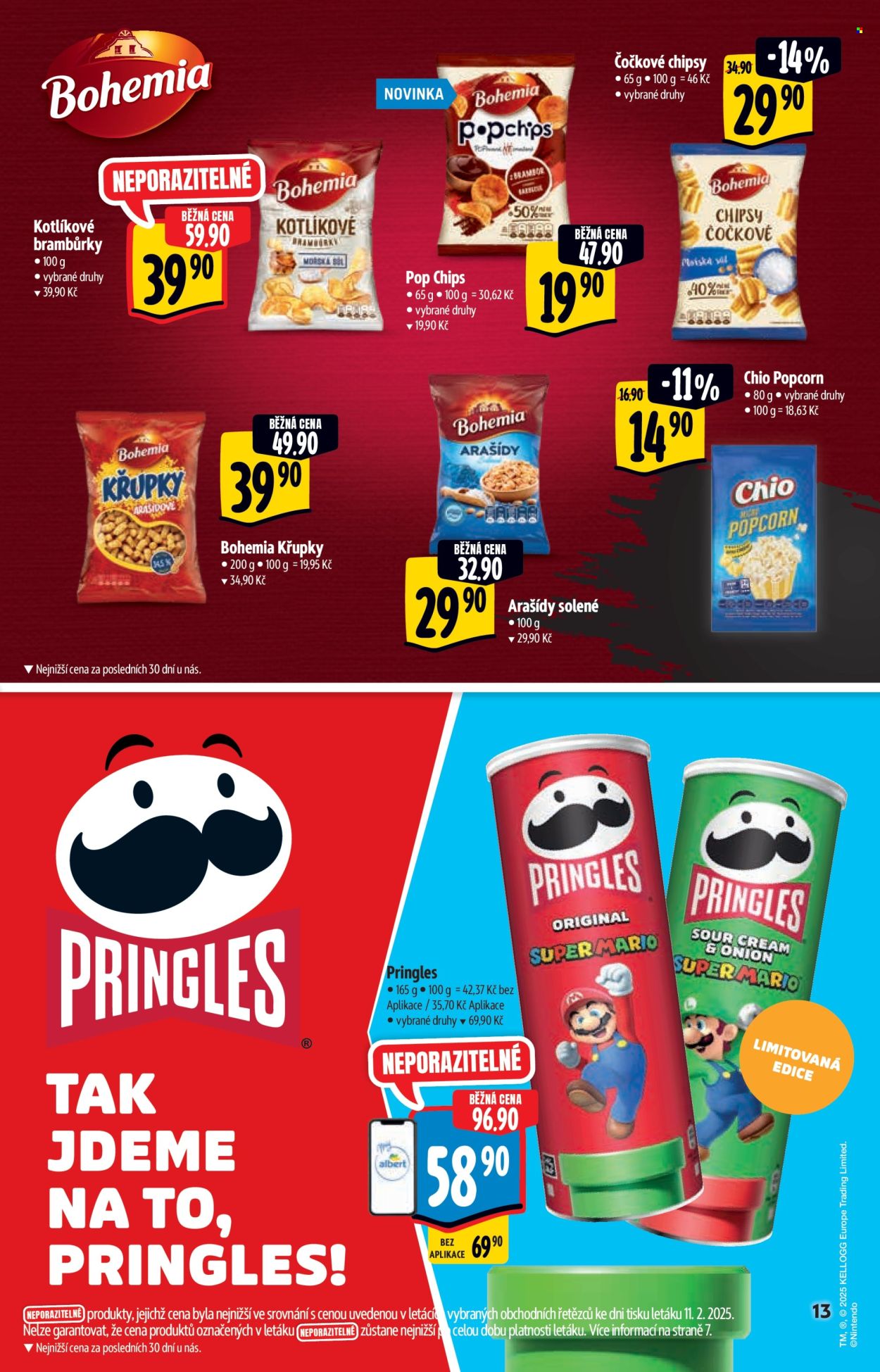 Leták Albert Hypermarket - 19.2.2025 - 11.3.2025. Strana 13