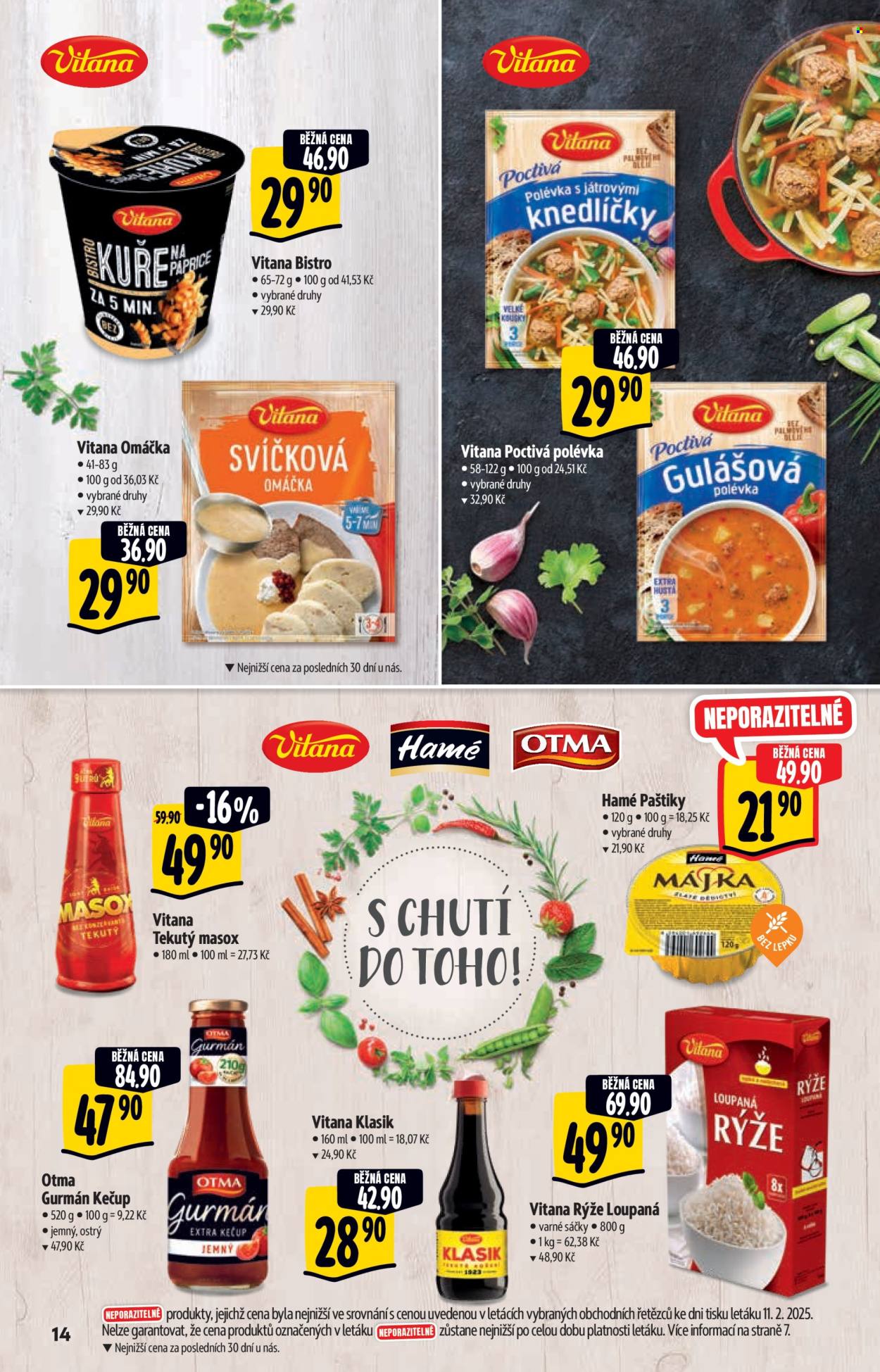 Leták Albert Hypermarket - 19.2.2025 - 11.3.2025. Strana 14