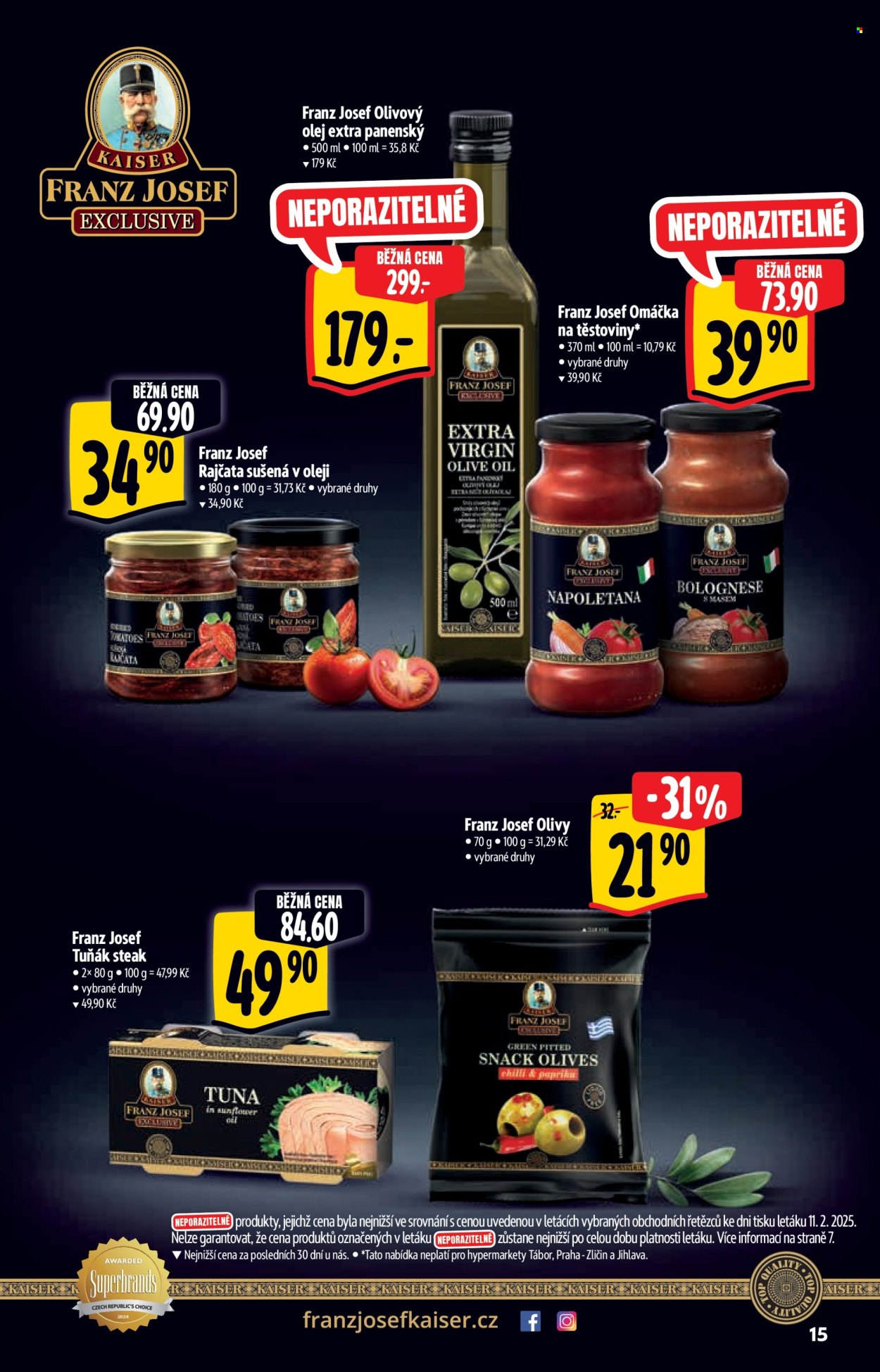 Leták Albert Hypermarket - 19.2.2025 - 11.3.2025. Strana 15