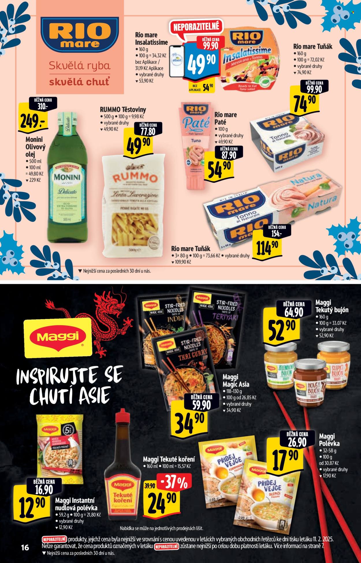 Leták Albert Hypermarket - 19.2.2025 - 11.3.2025. Strana 16