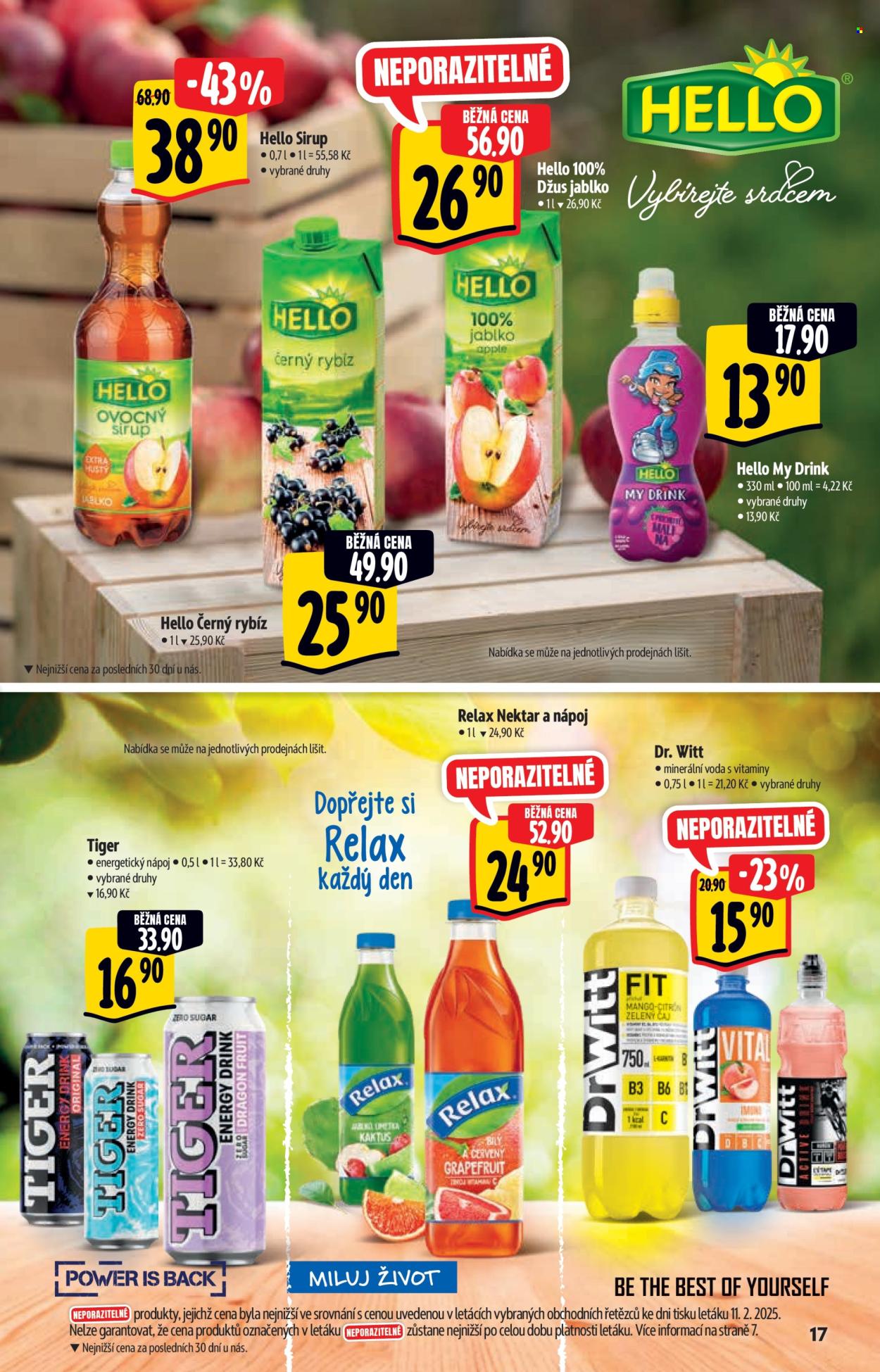 Leták Albert Hypermarket - 19.2.2025 - 11.3.2025. Strana 17