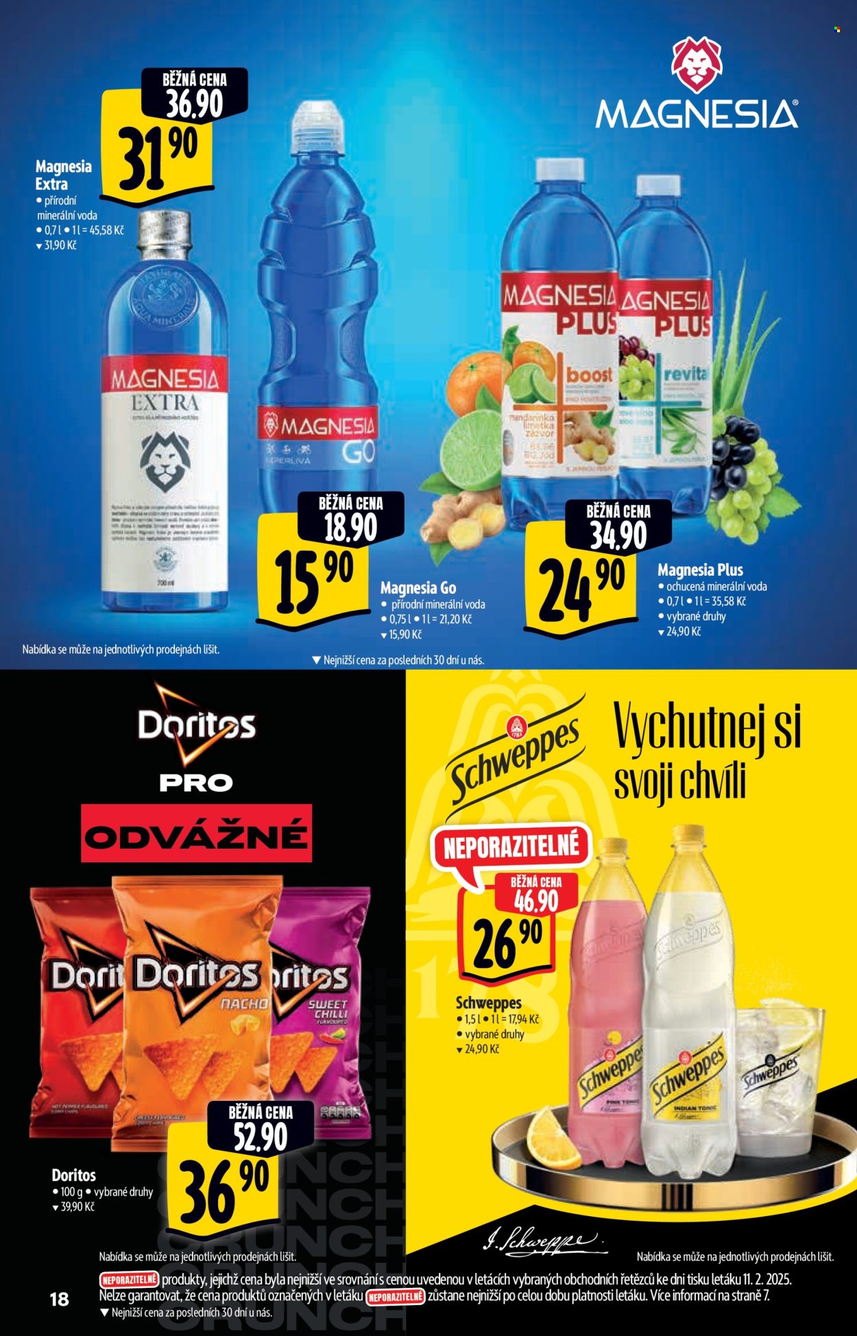 Leták Albert Hypermarket - 19.2.2025 - 11.3.2025. Strana 18