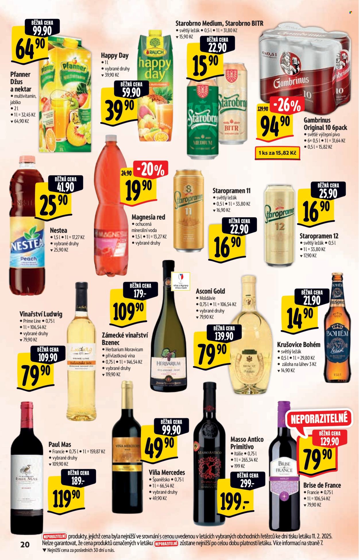 Leták Albert Hypermarket - 19.2.2025 - 11.3.2025. Strana 20