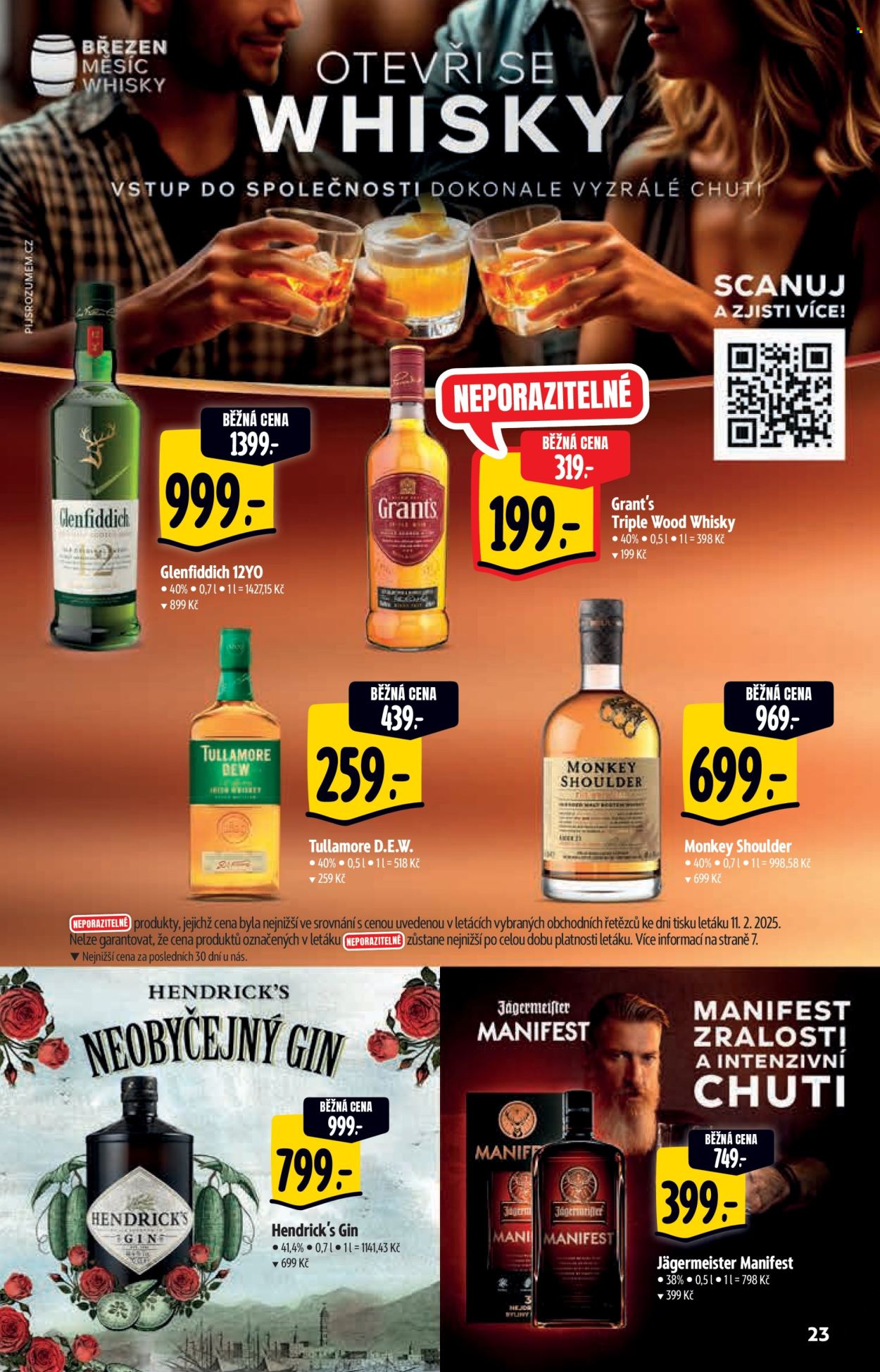 Leták Albert Hypermarket - 19.2.2025 - 11.3.2025. Strana 23