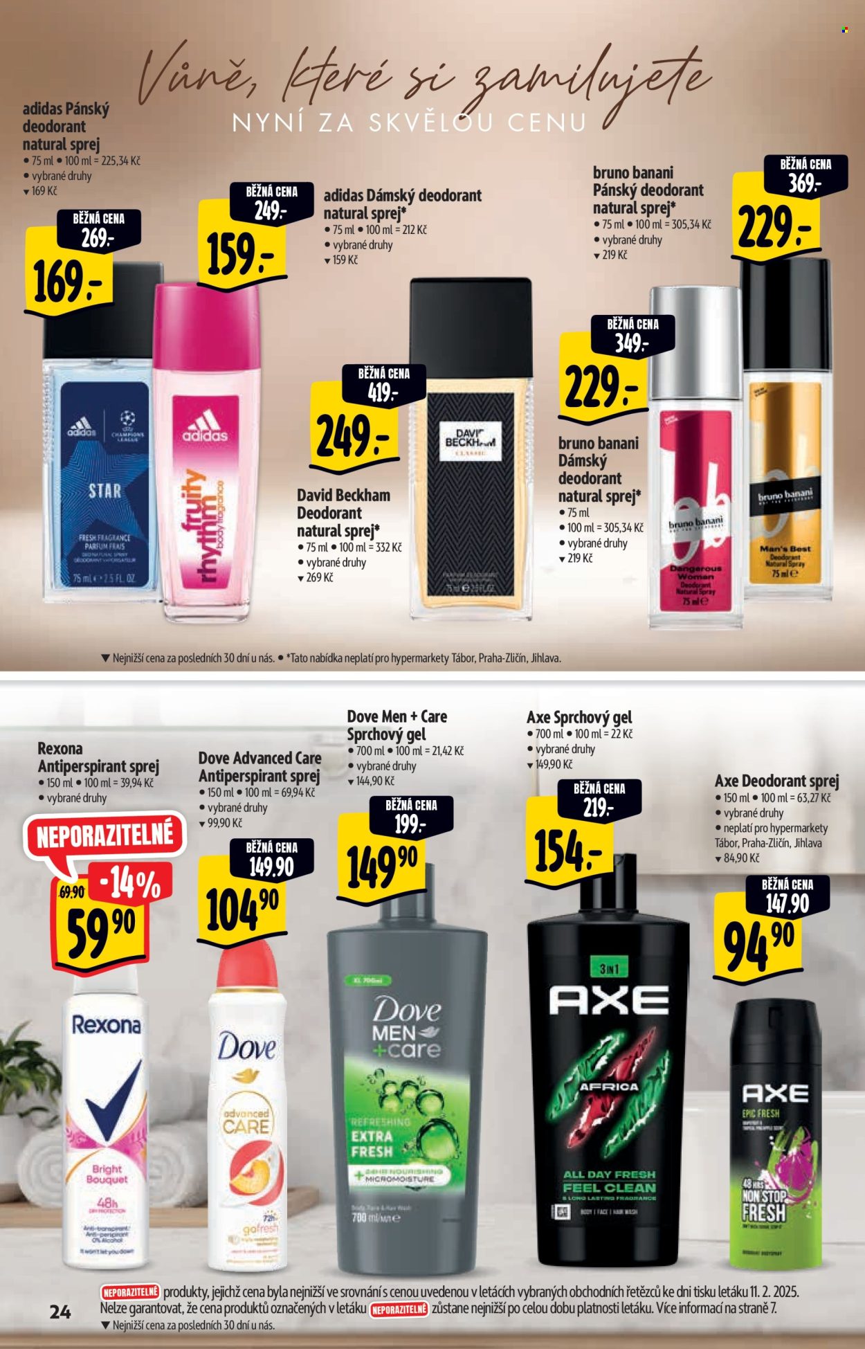 Leták Albert Hypermarket - 19.2.2025 - 11.3.2025. Strana 24