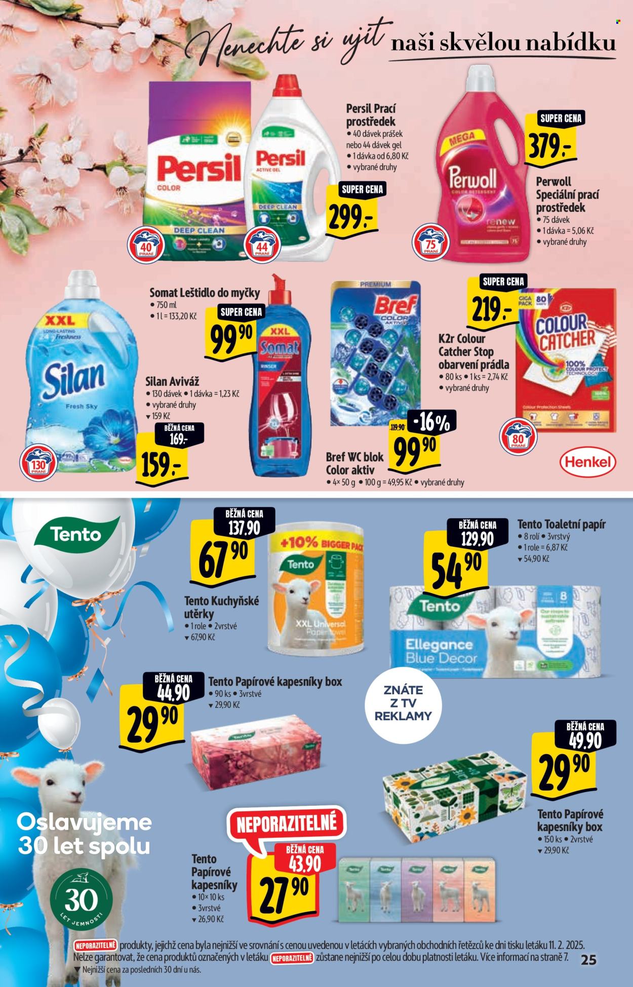 Leták Albert Hypermarket - 19.2.2025 - 11.3.2025. Strana 25