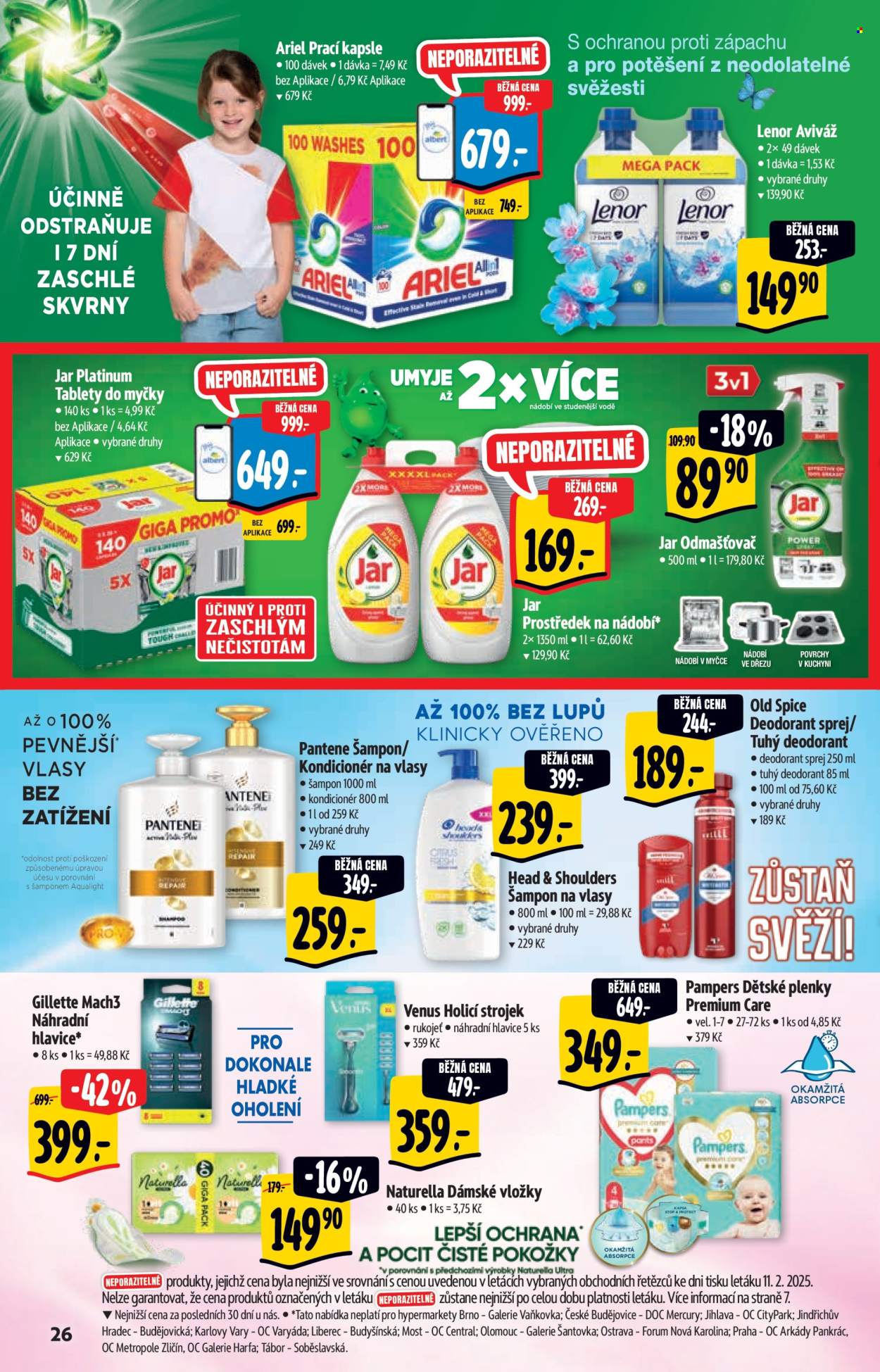 Leták Albert Hypermarket - 19.2.2025 - 11.3.2025. Strana 26
